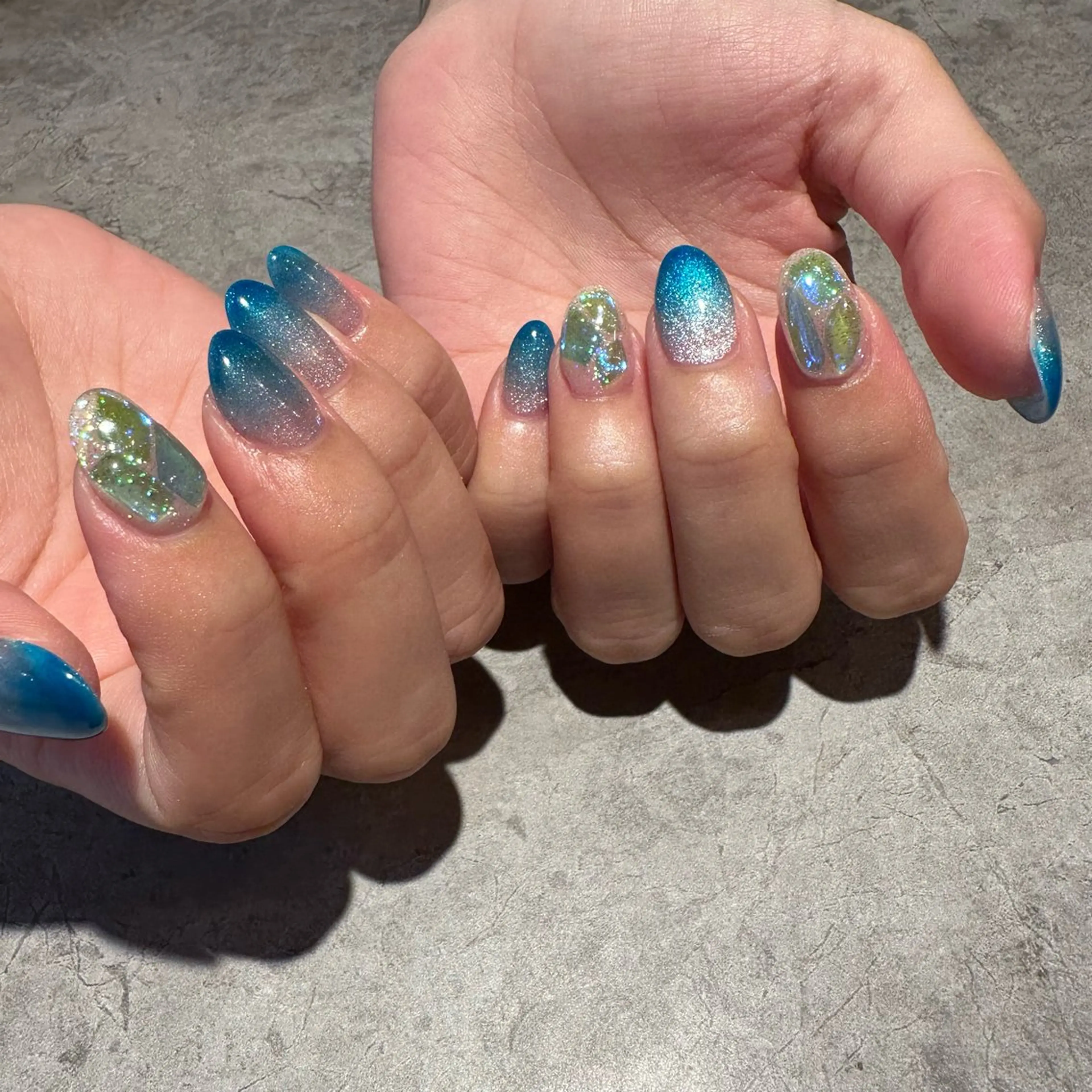 ネイル ハンドネイル Morek.所属・More K.のネイルデザイン