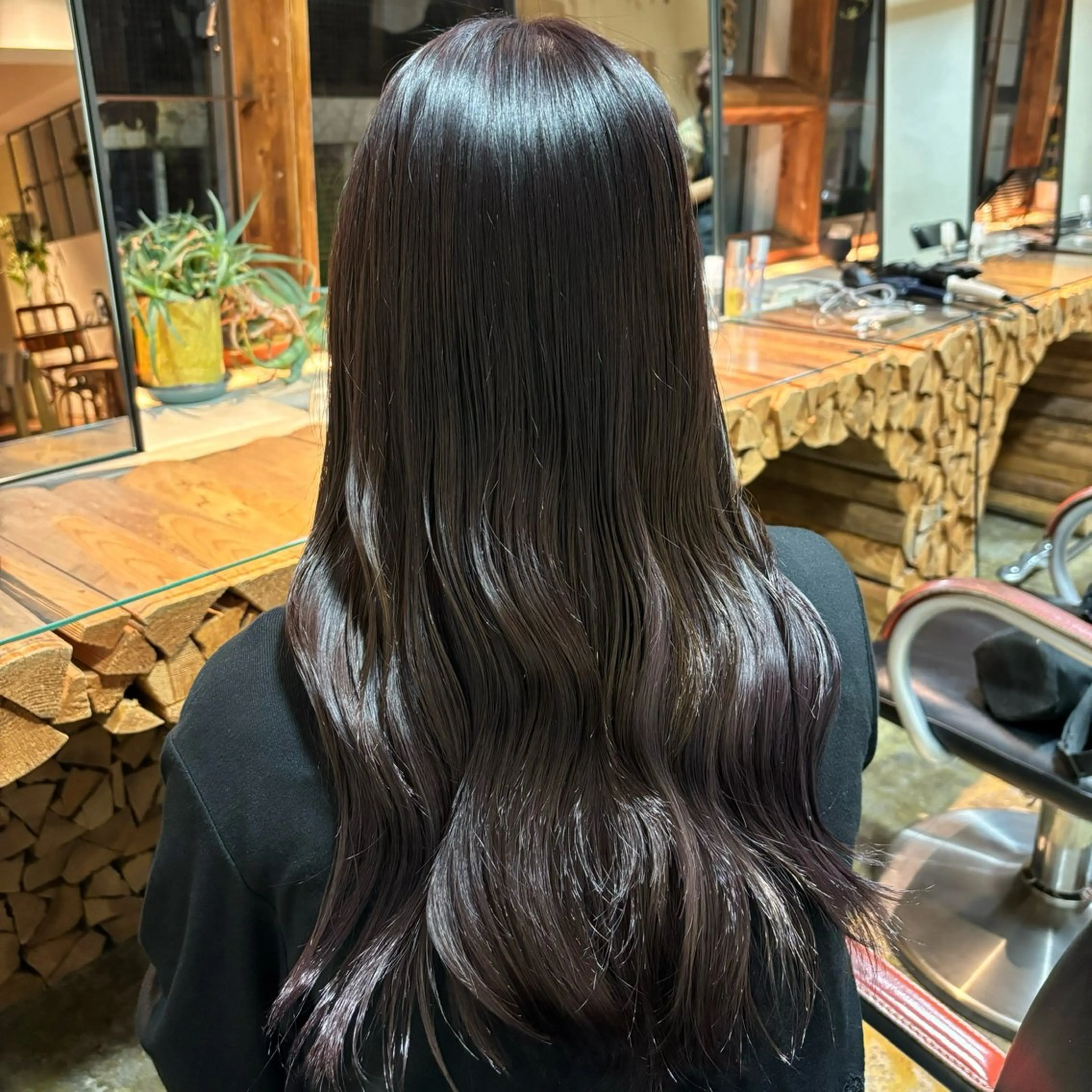 ロング カラー ⌇🌹透明感カラー 🌹ᴍᴇɢᴜᴍɪ ⌇のヘアスタイル