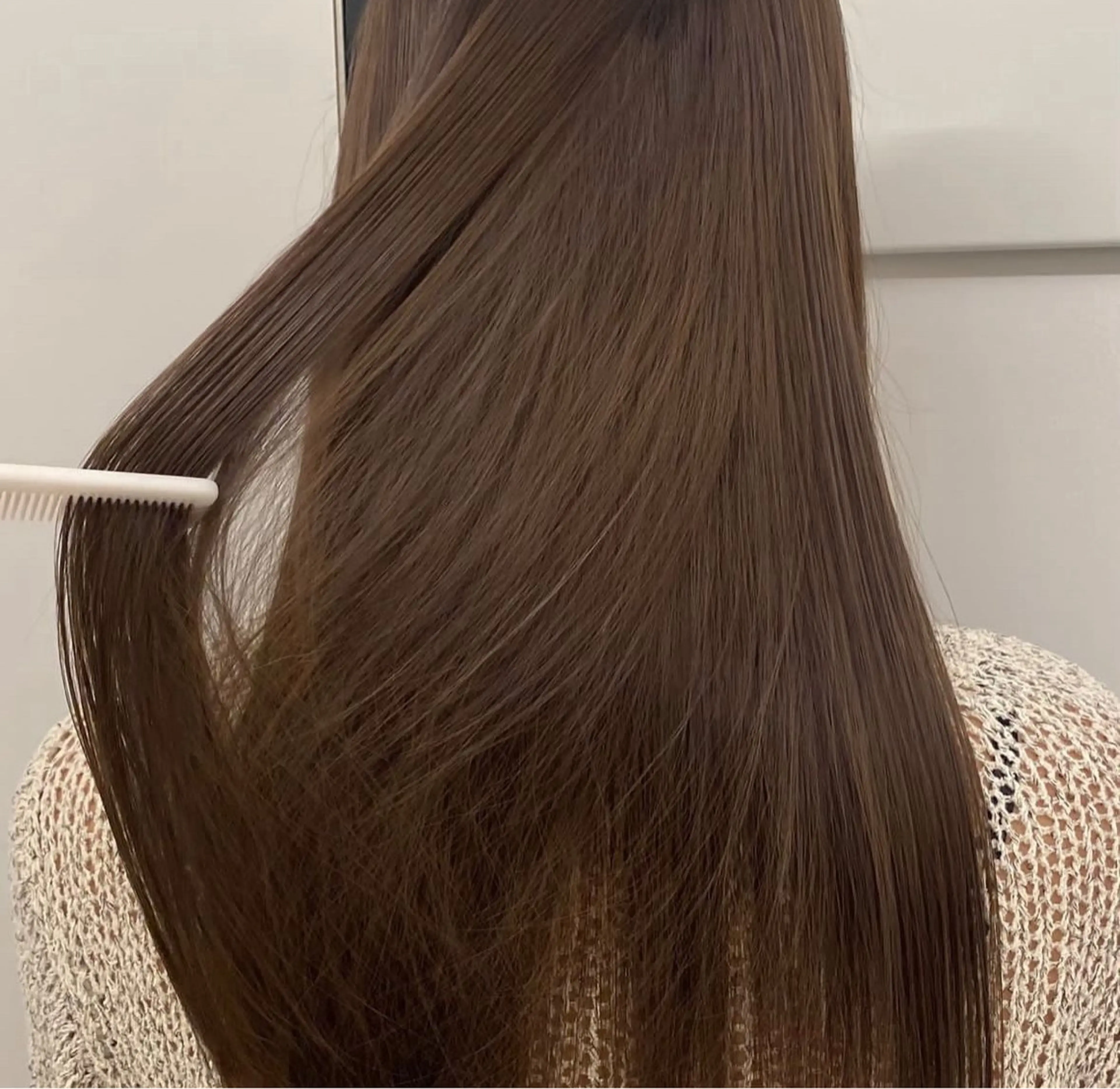 ミディアム レイヤーカット 西宮北口/みなみのヘアスタイル