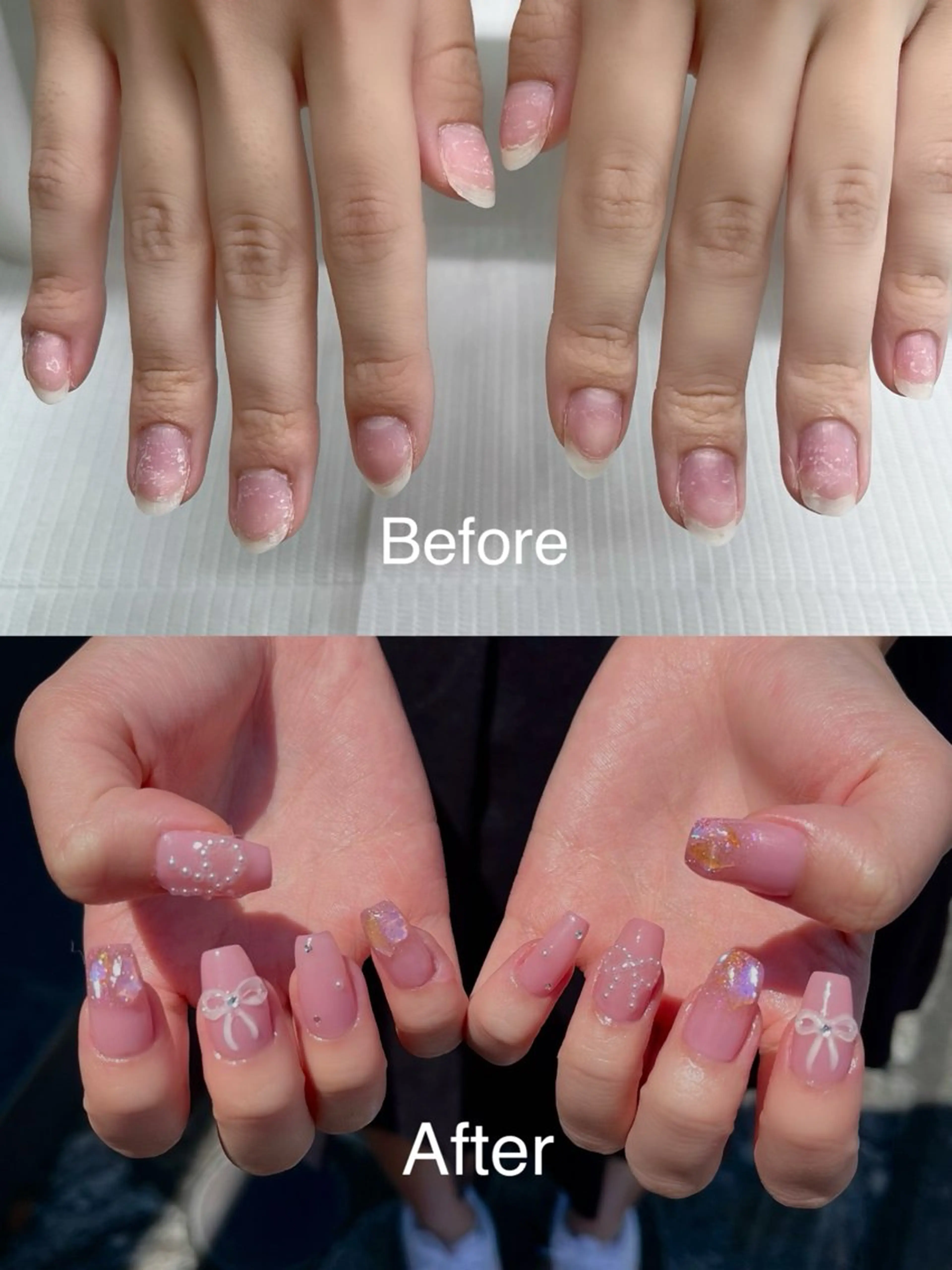 ネイル フットネイル キラキラネイル マグネットネイル ワンカラーネイル スカルプネイル nine.🦋 YUKOのネイルデザイン