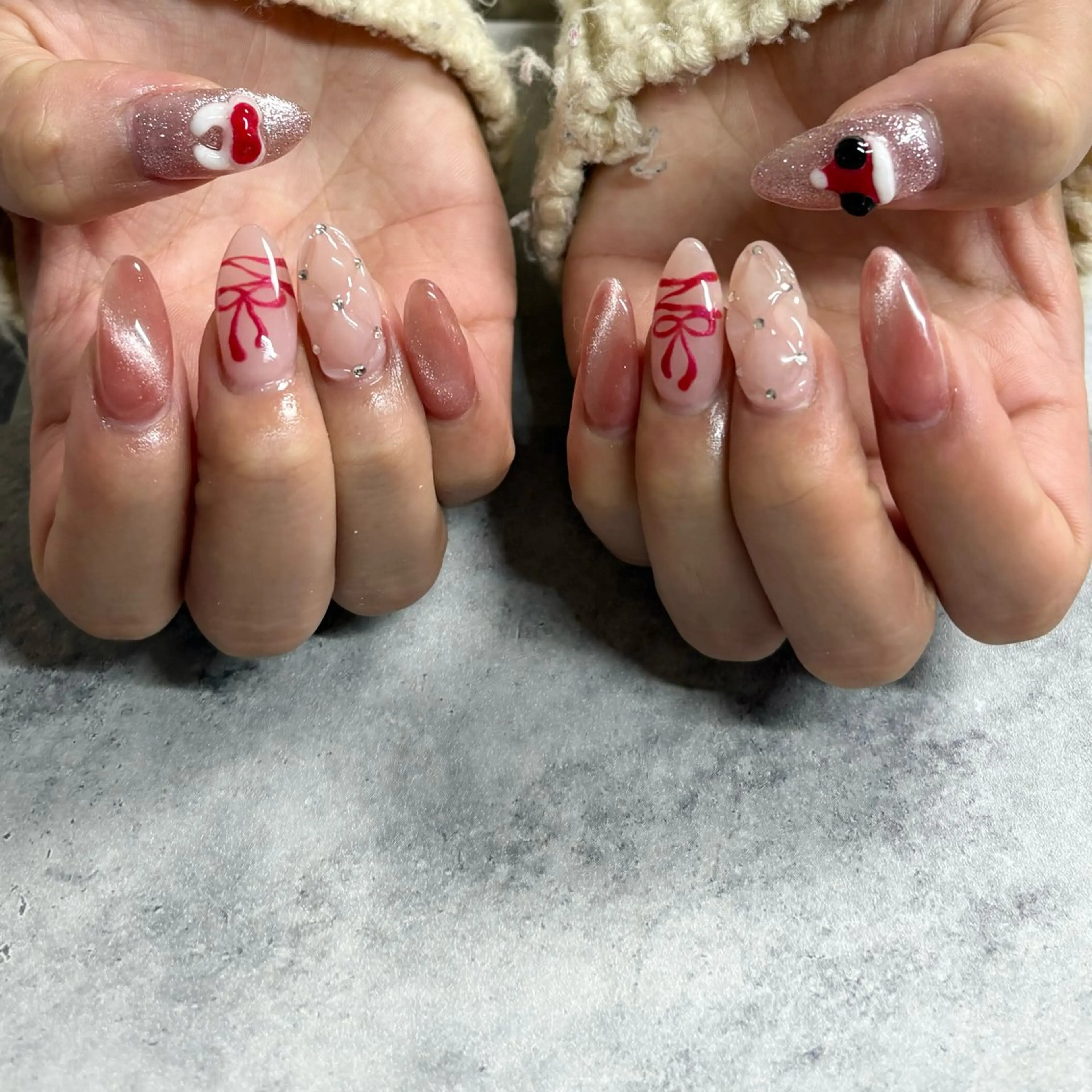 ネイル ハンドネイル FELICE ﾌｪﾘｰﾁｪのネイルデザイン