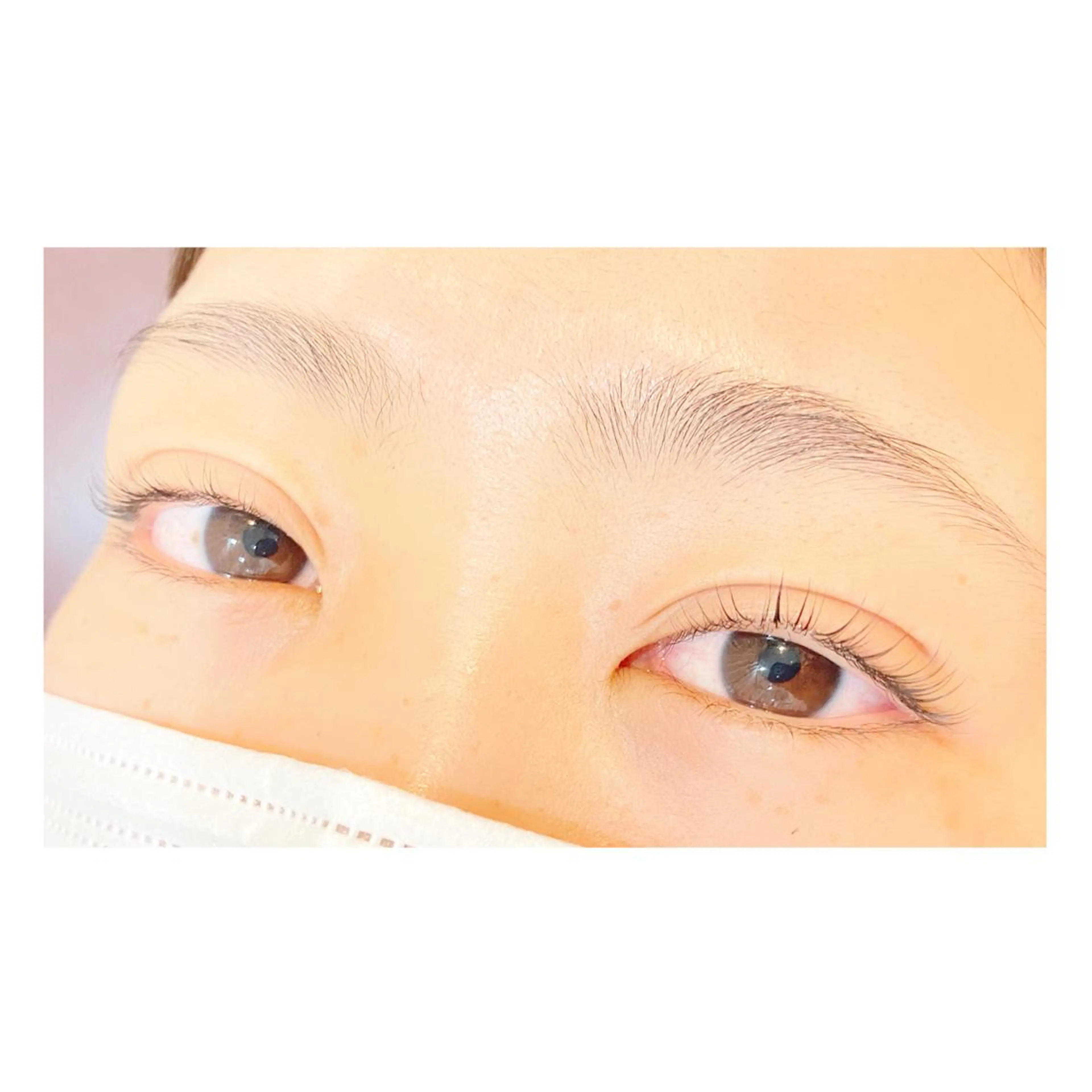 マツエク・マツパ 椿 優花のマツエク・マツパデザイン