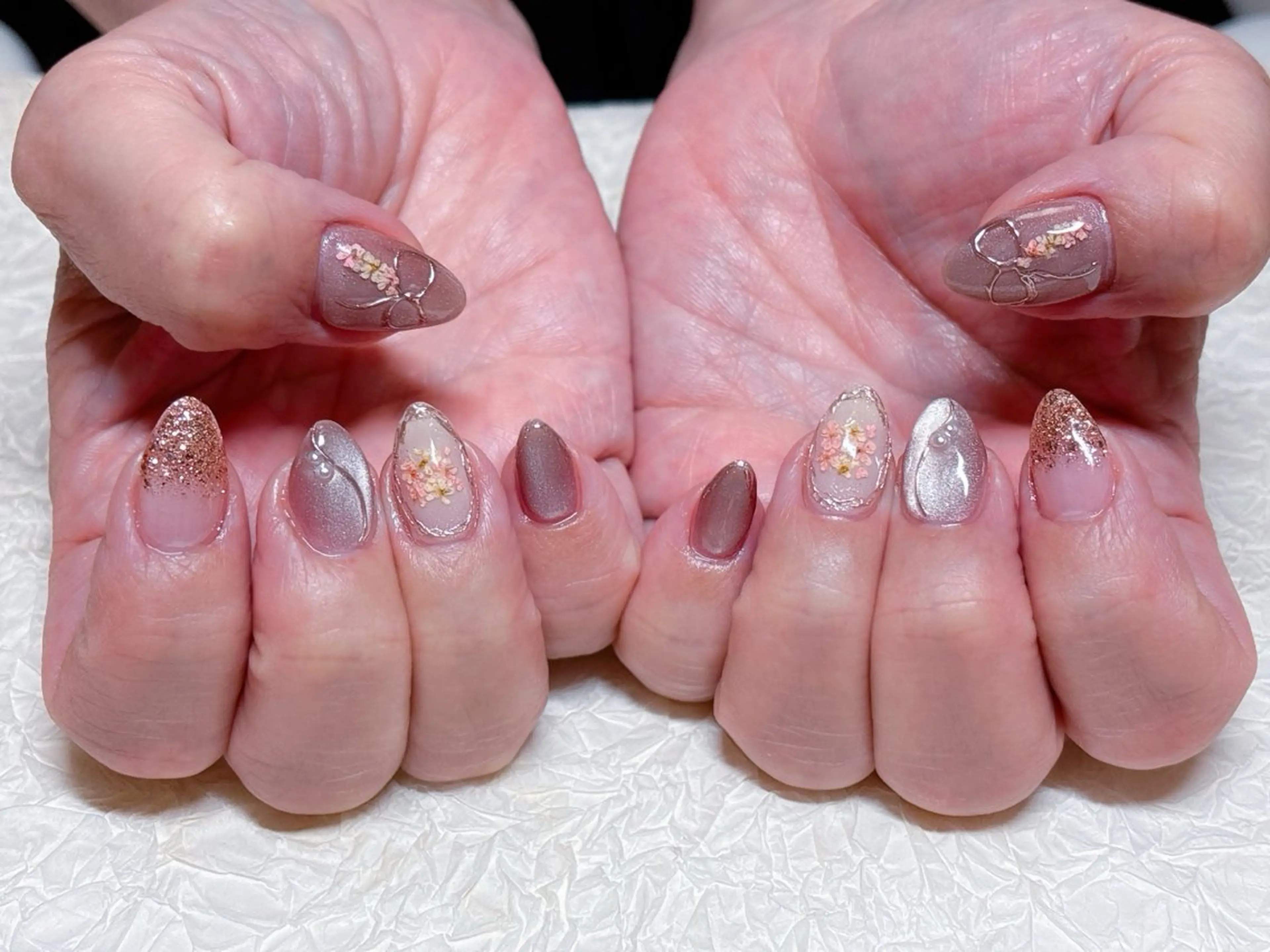 ネイル ハンドネイル ハンドケア ゆ か_Nails💫のネイルデザイン