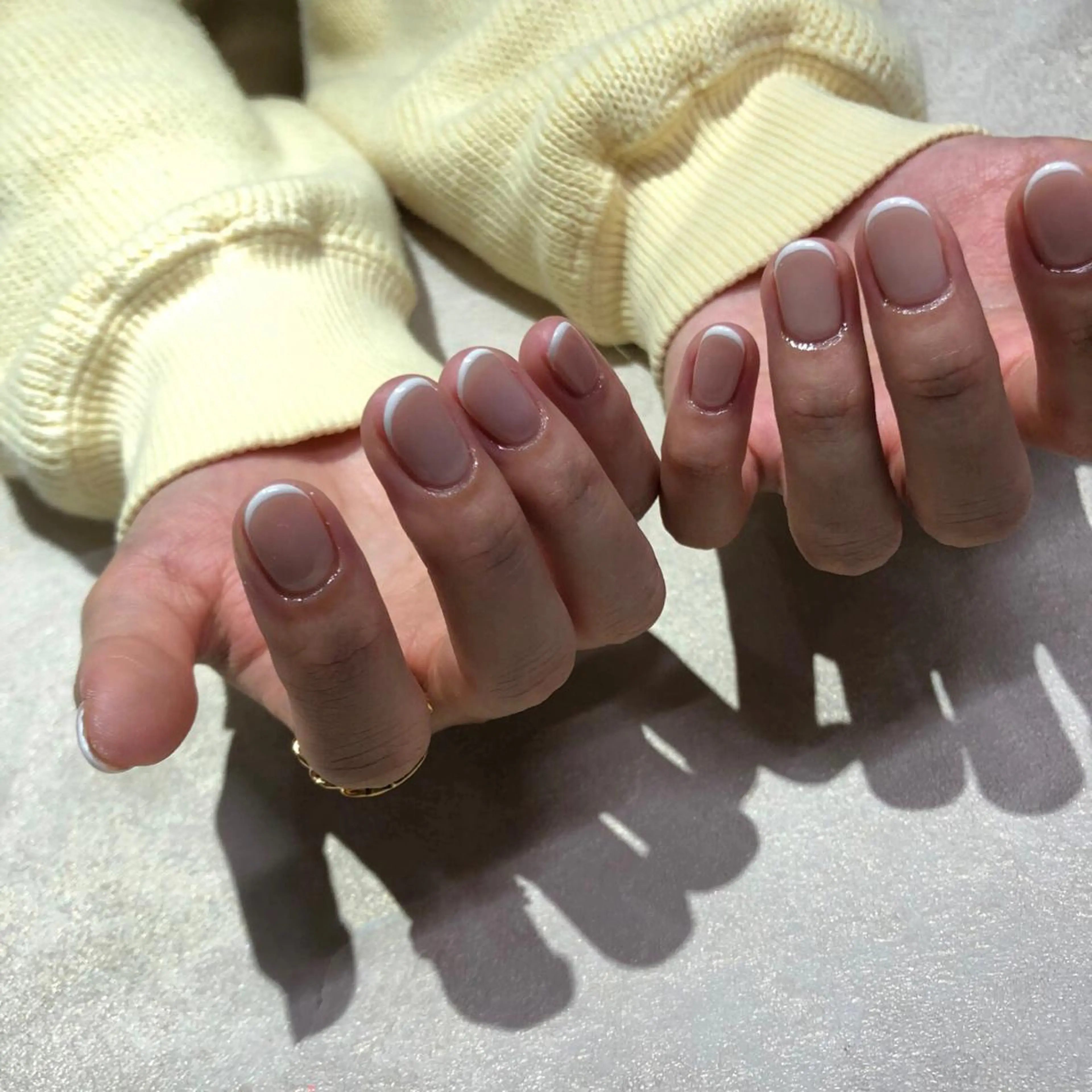 ネイル ハンドネイル フットネイル ハンドケア Nes.Nail所属・Miyagi Asamiのネイルデザイン