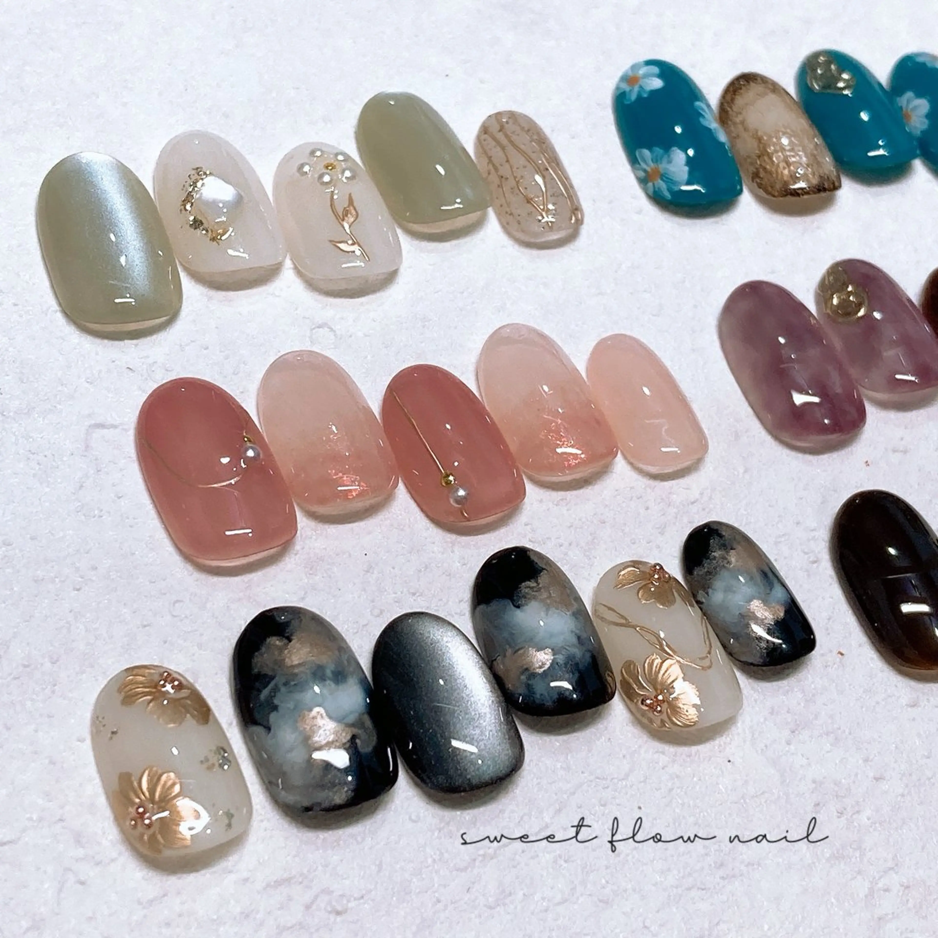 ネイル sweet flow nail所属・sweet flow nailのネイルデザイン