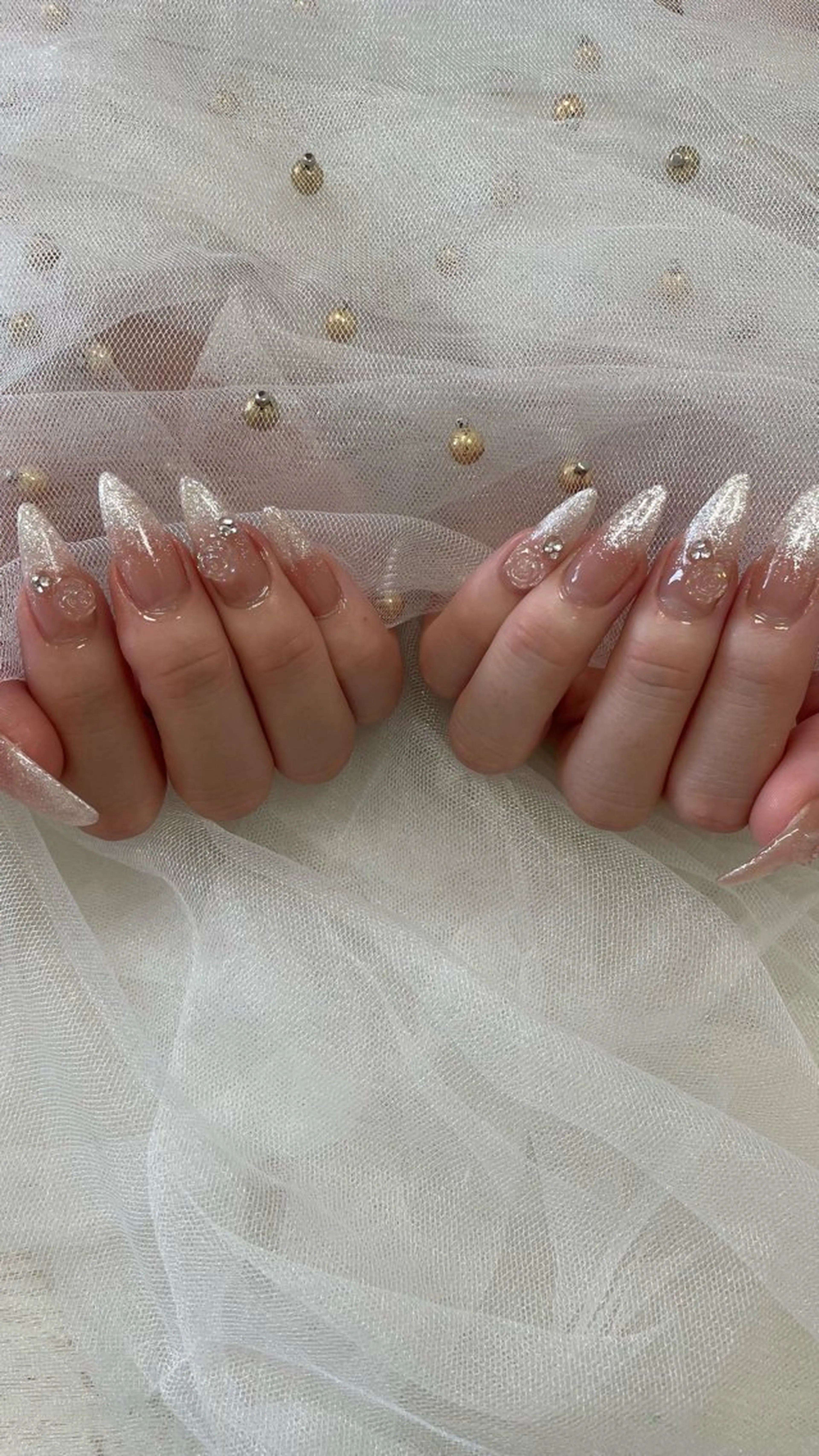 ネイル 持ち込み オーナー ネイリストのネイルデザイン