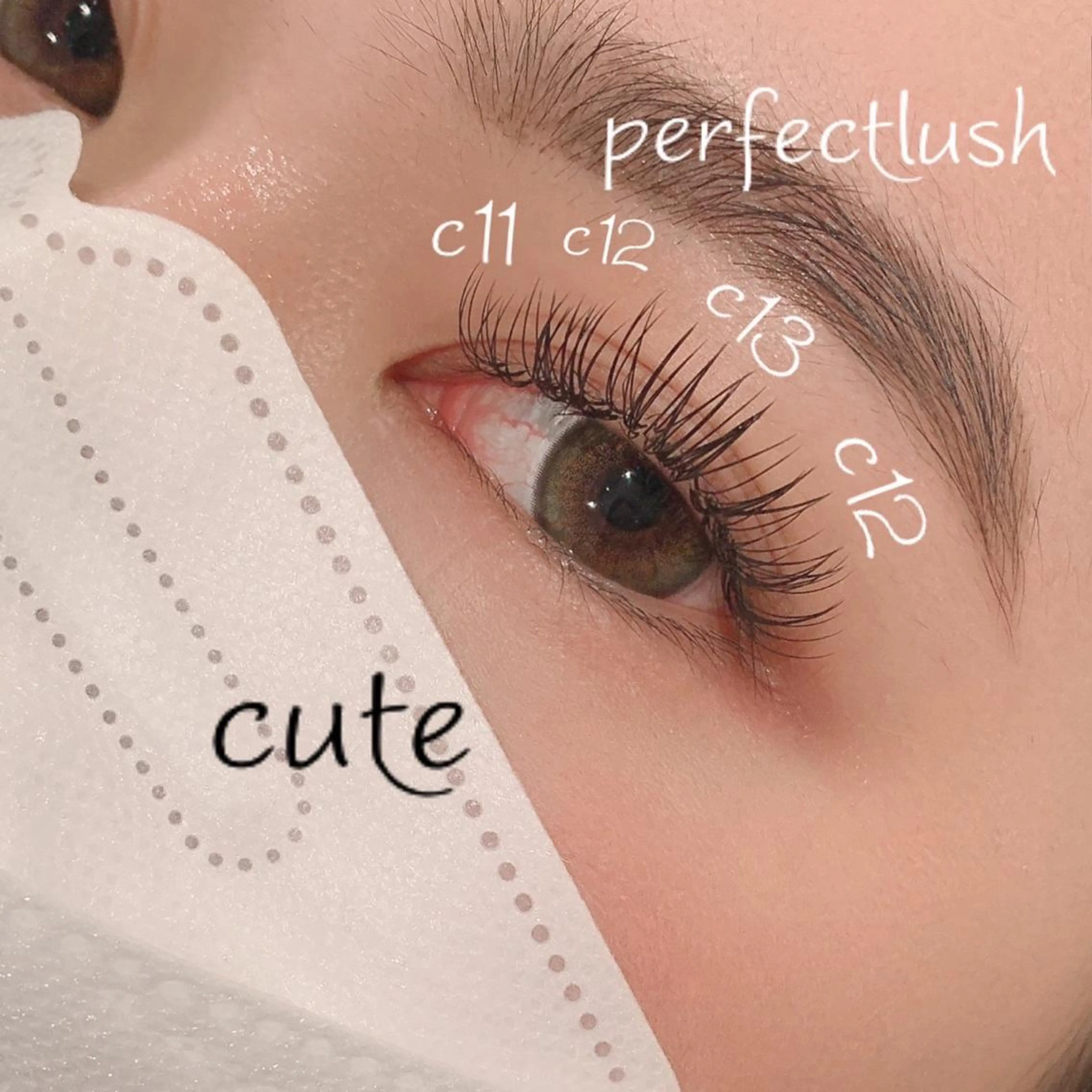 マツエク・マツパ diarblue 平塚のマツエク・マツパデザイン