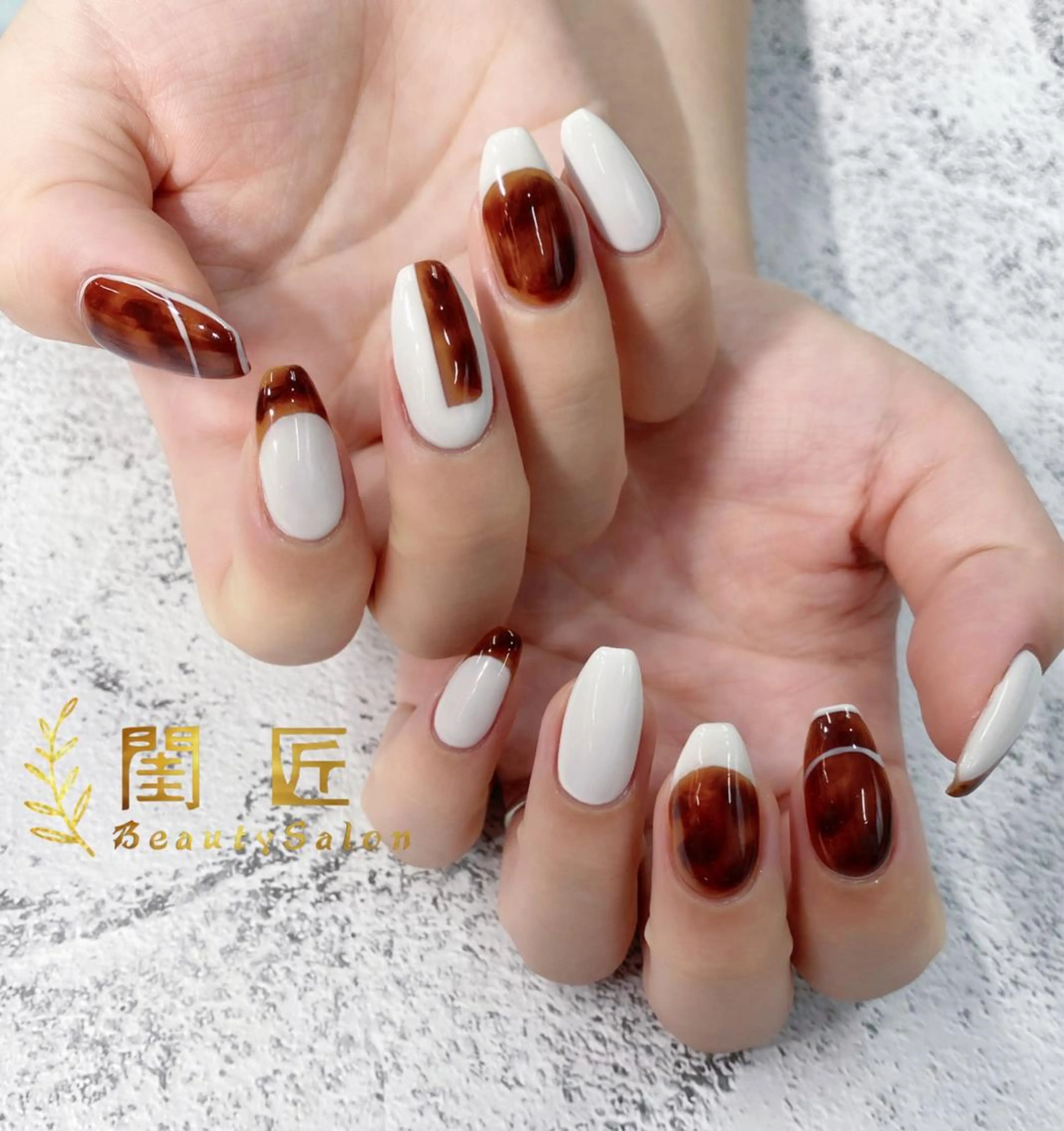 ネイル ハンドネイル 閨匠 上野店のネイルデザイン