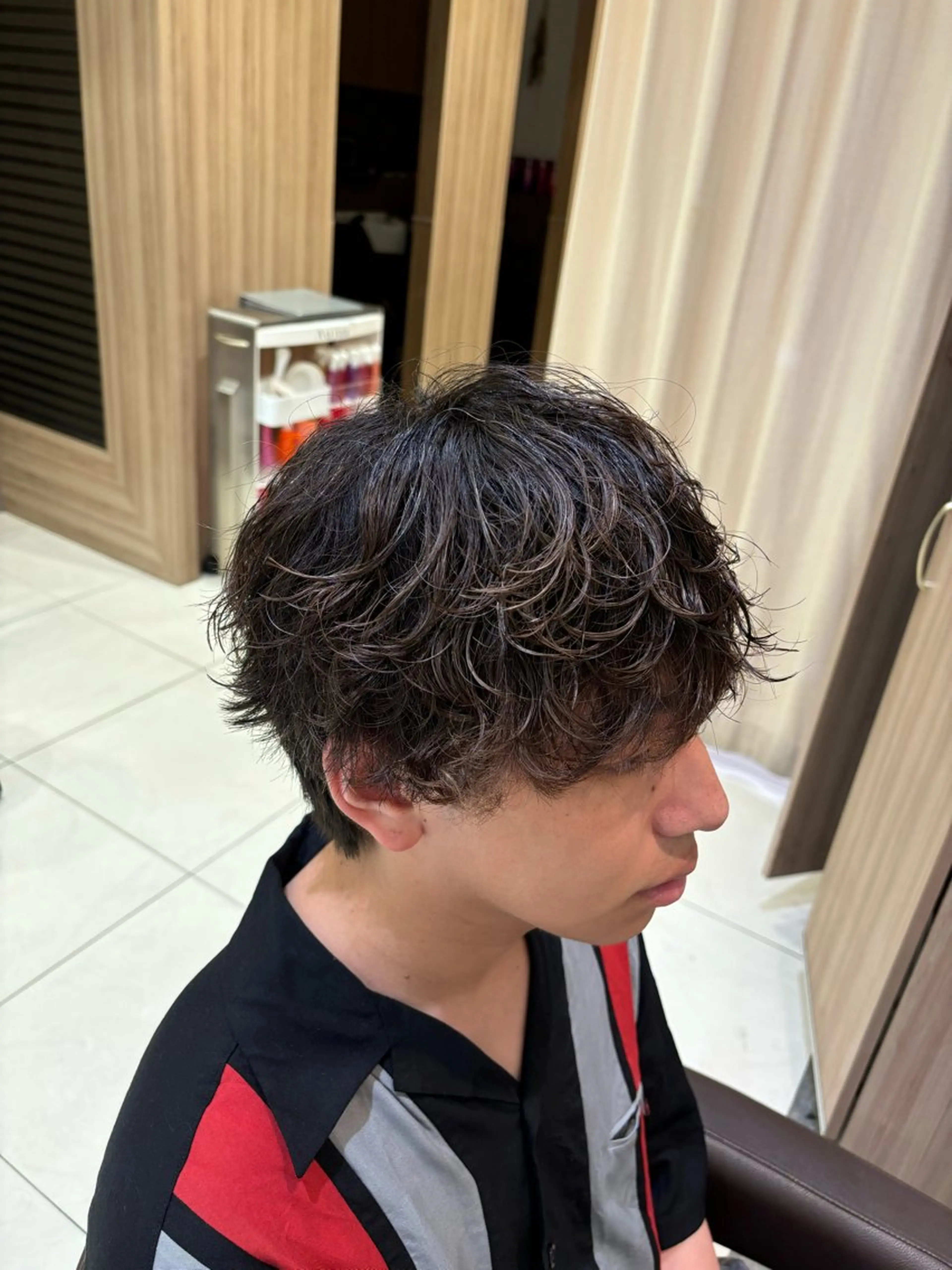 パーマ メンズ 縮毛矯正・ パーマ特化/aoiのヘアスタイル