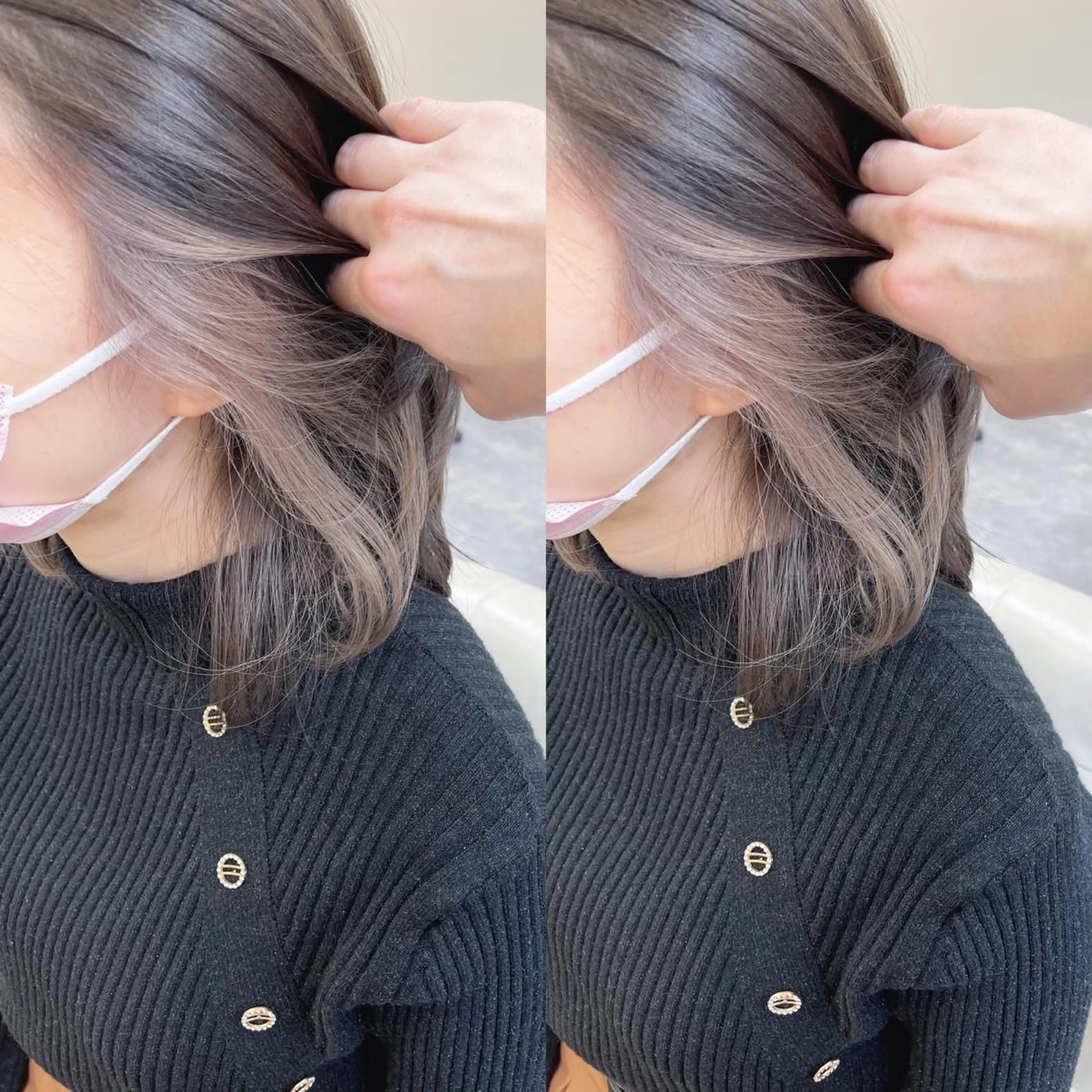 ミディアム H所属・H (エイチ) 烏丸御池店のヘアスタイル