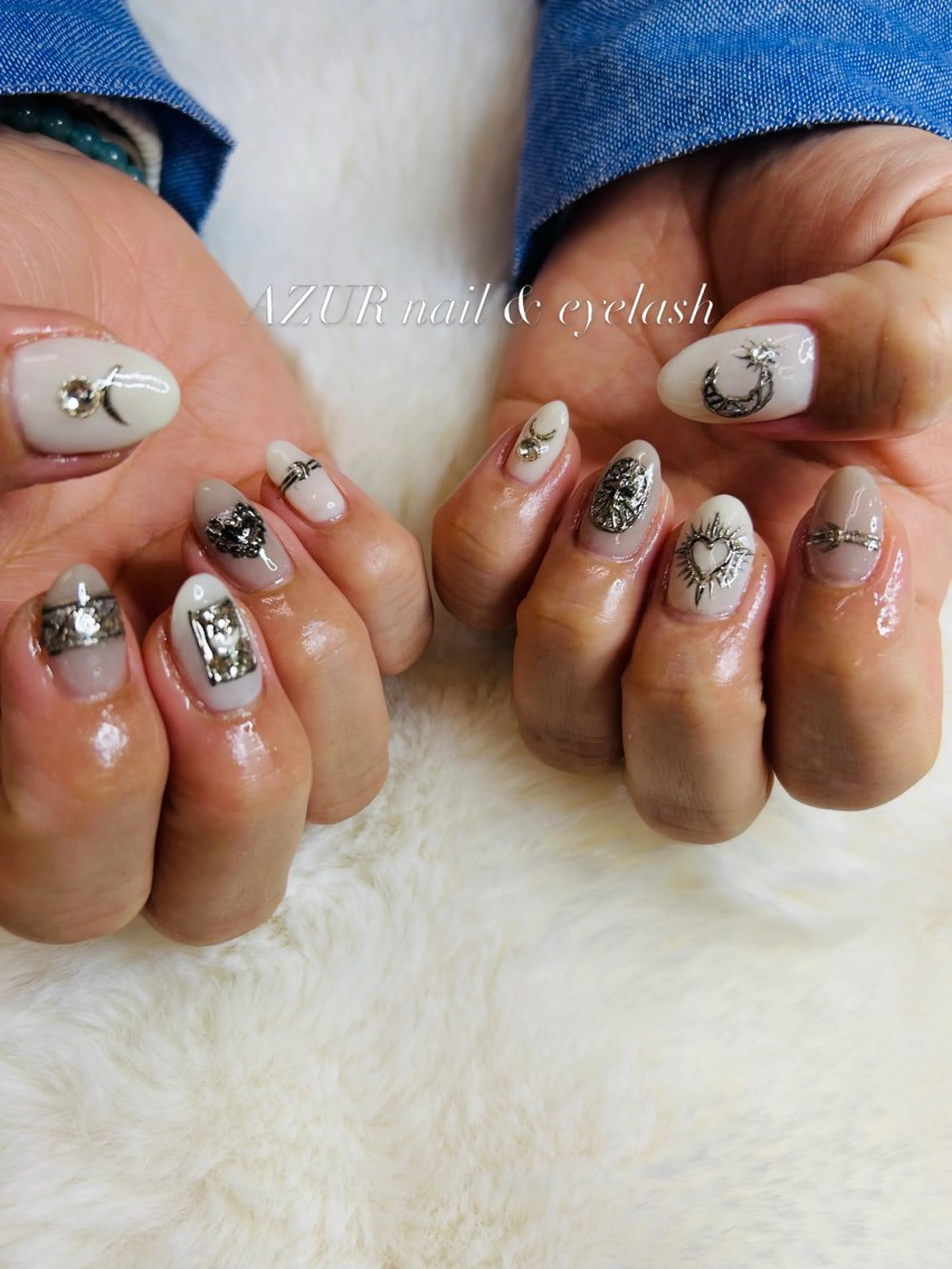 ネイル AZUR N&eyelashのネイルデザイン