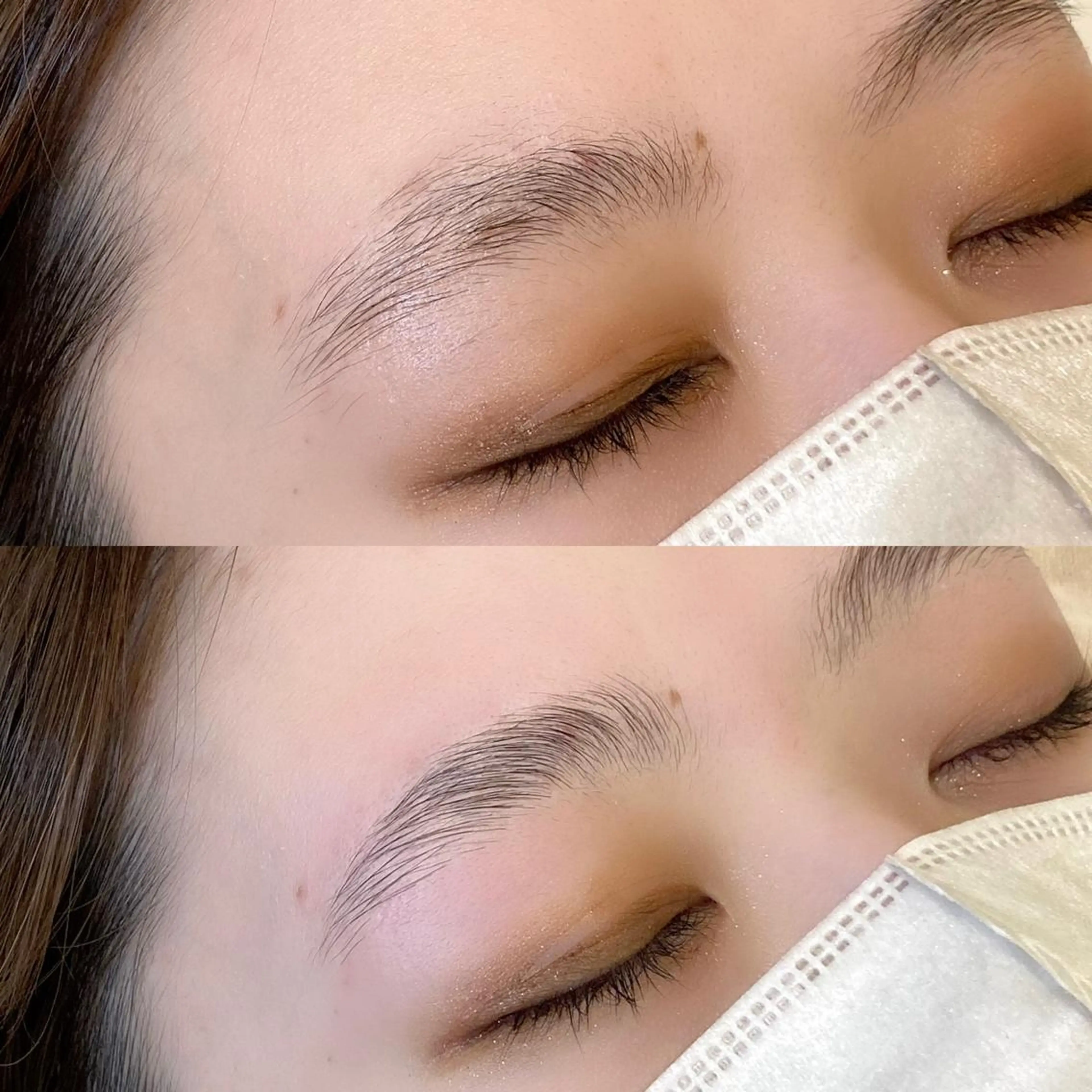 men's 🆗HOLLYWOOD BROW LIFT 眉WAX &パーマの写真