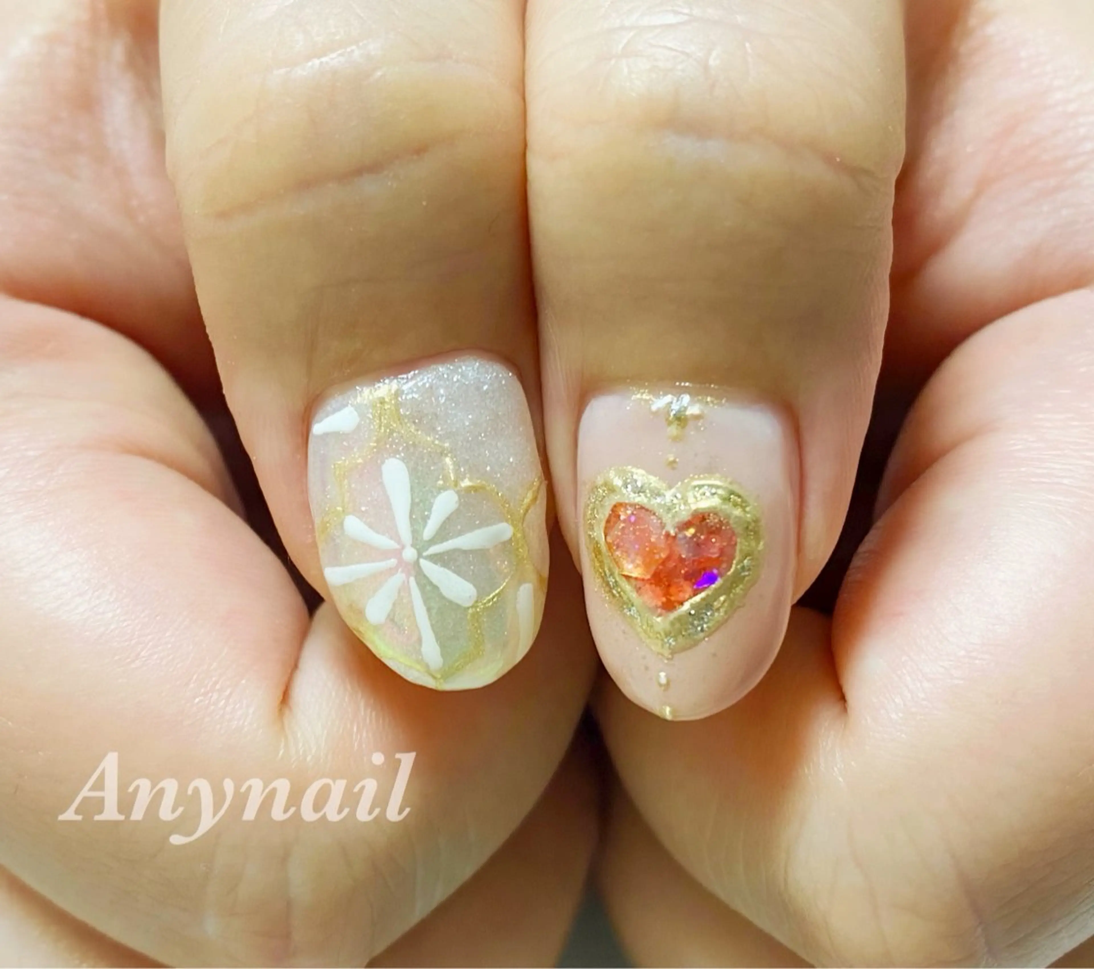 ネイル 岩澤 恵子のネイルデザイン