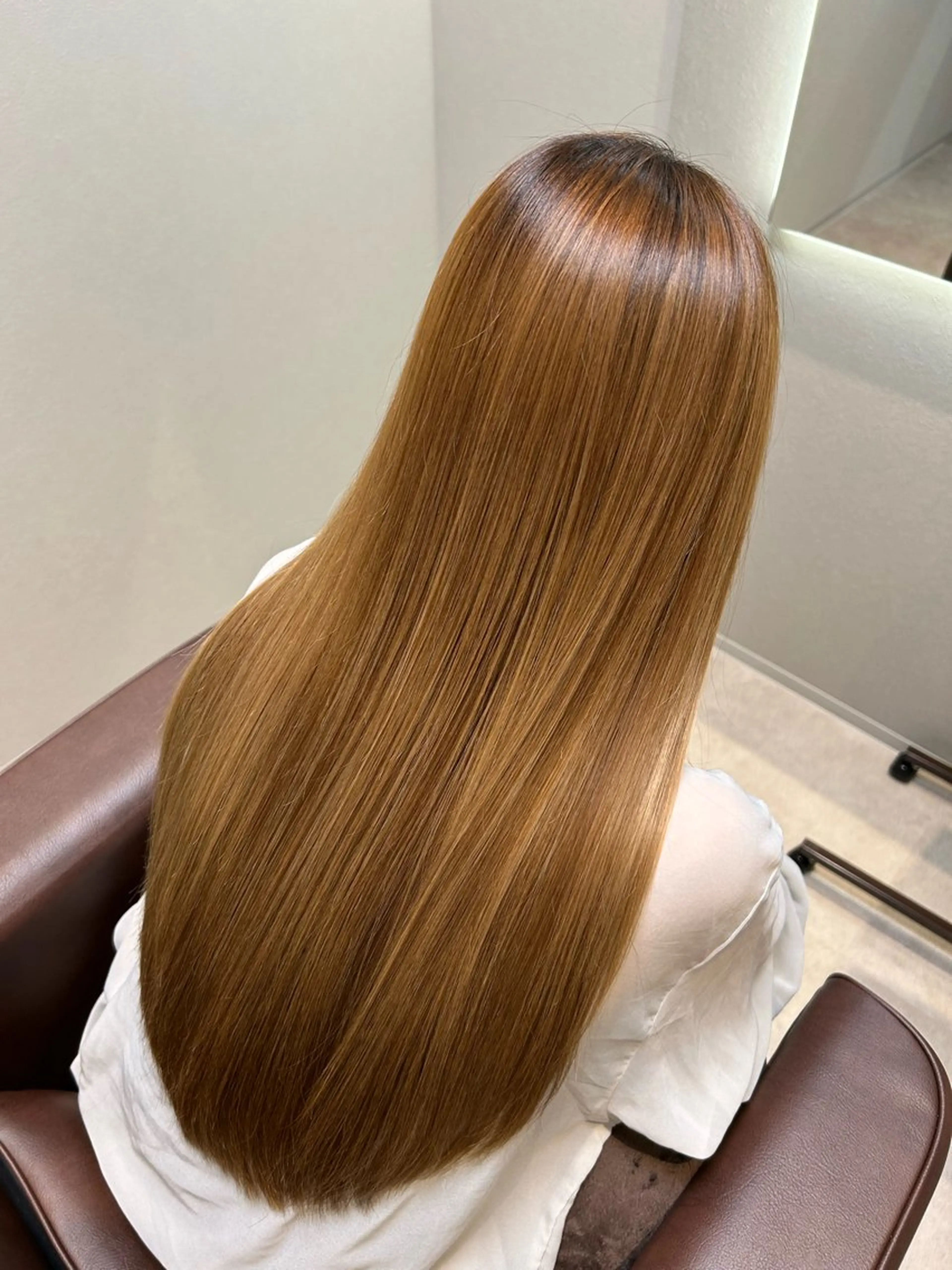 ロング あらき ちさとのヘアスタイル