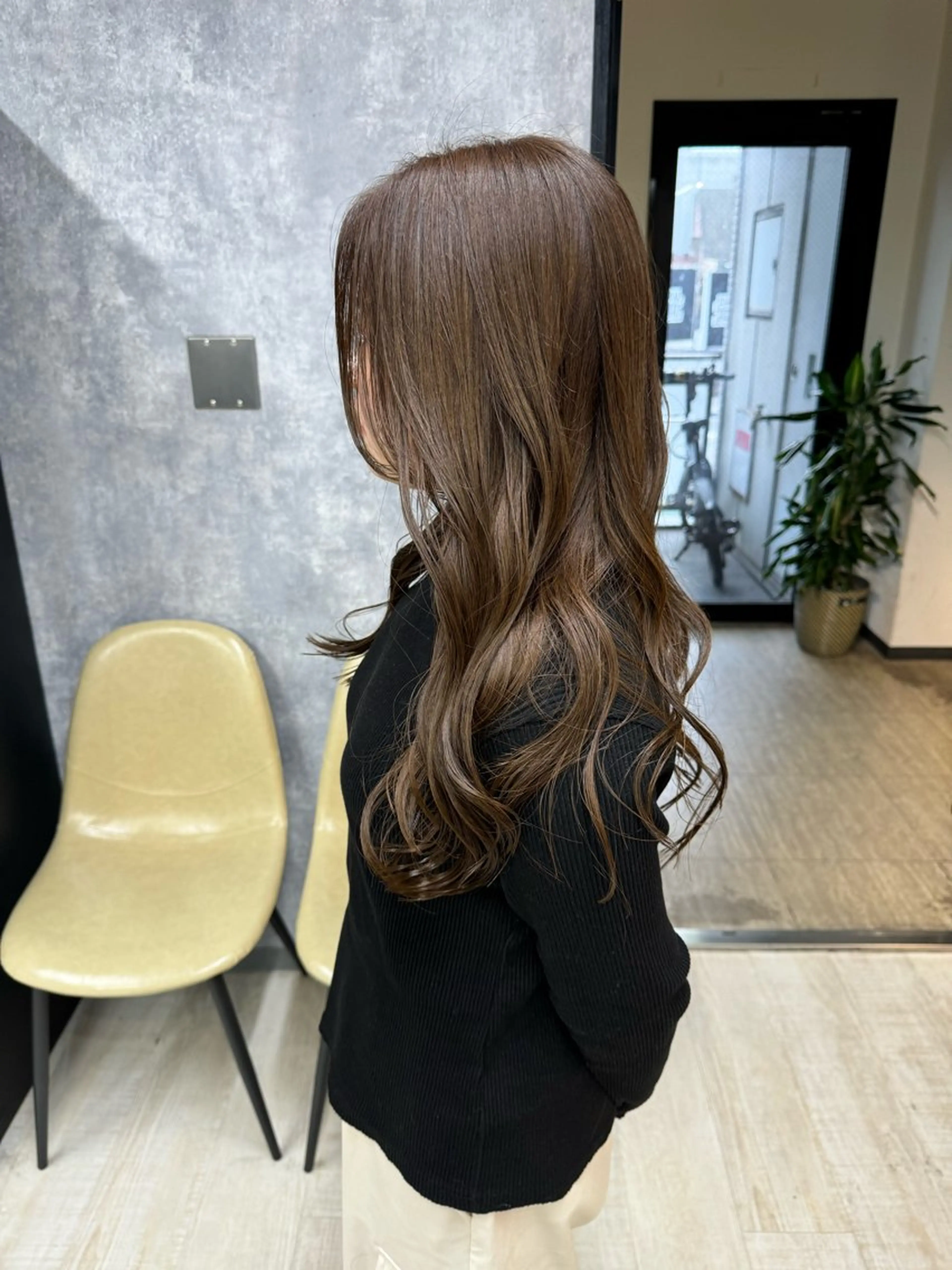 ロング カラー ♡ハッシュカット/ レイヤー/yucoのヘアスタイル