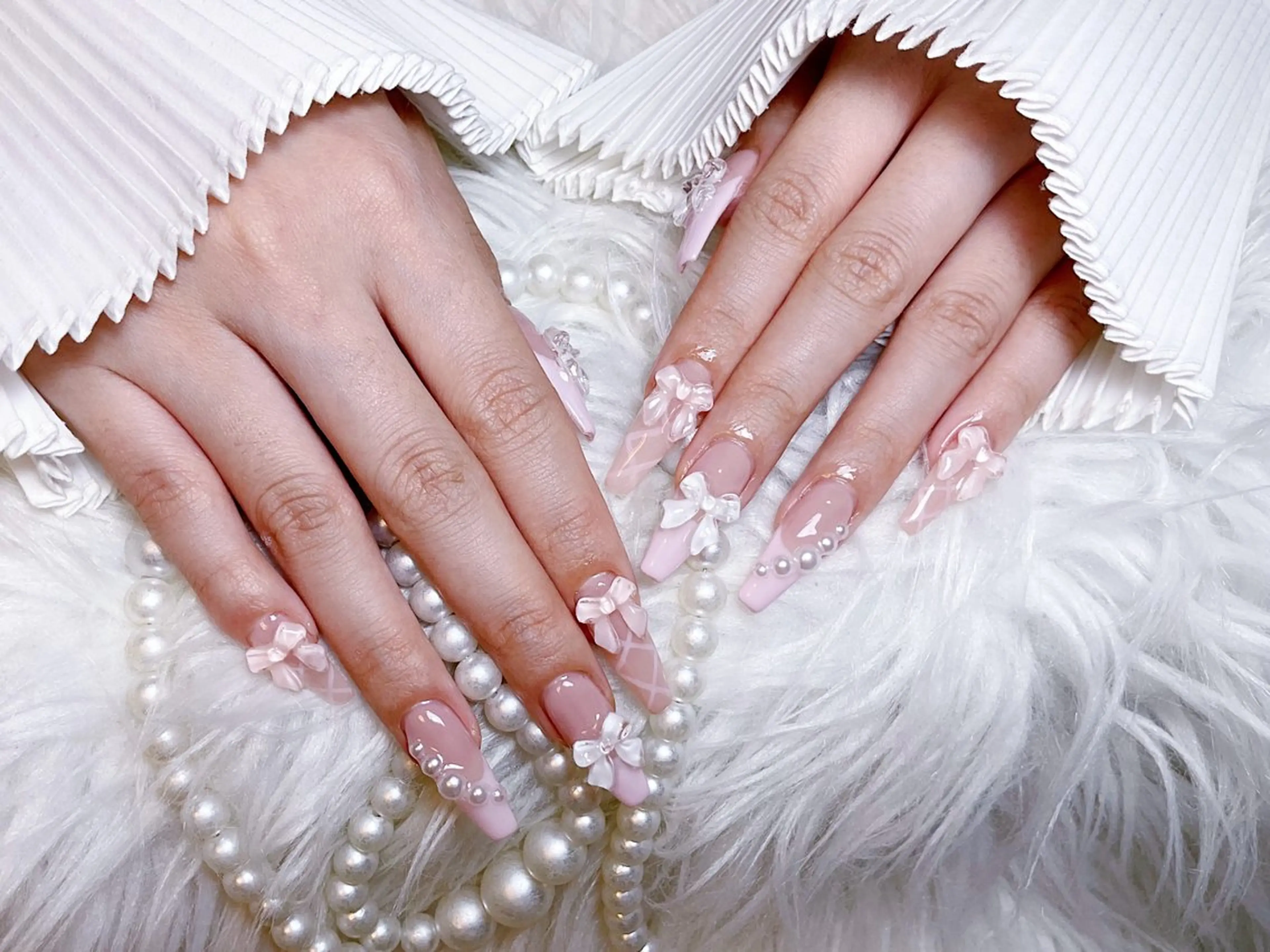 ネイル ハンドネイル 🌈Yun nail hyejin💋のネイルデザイン