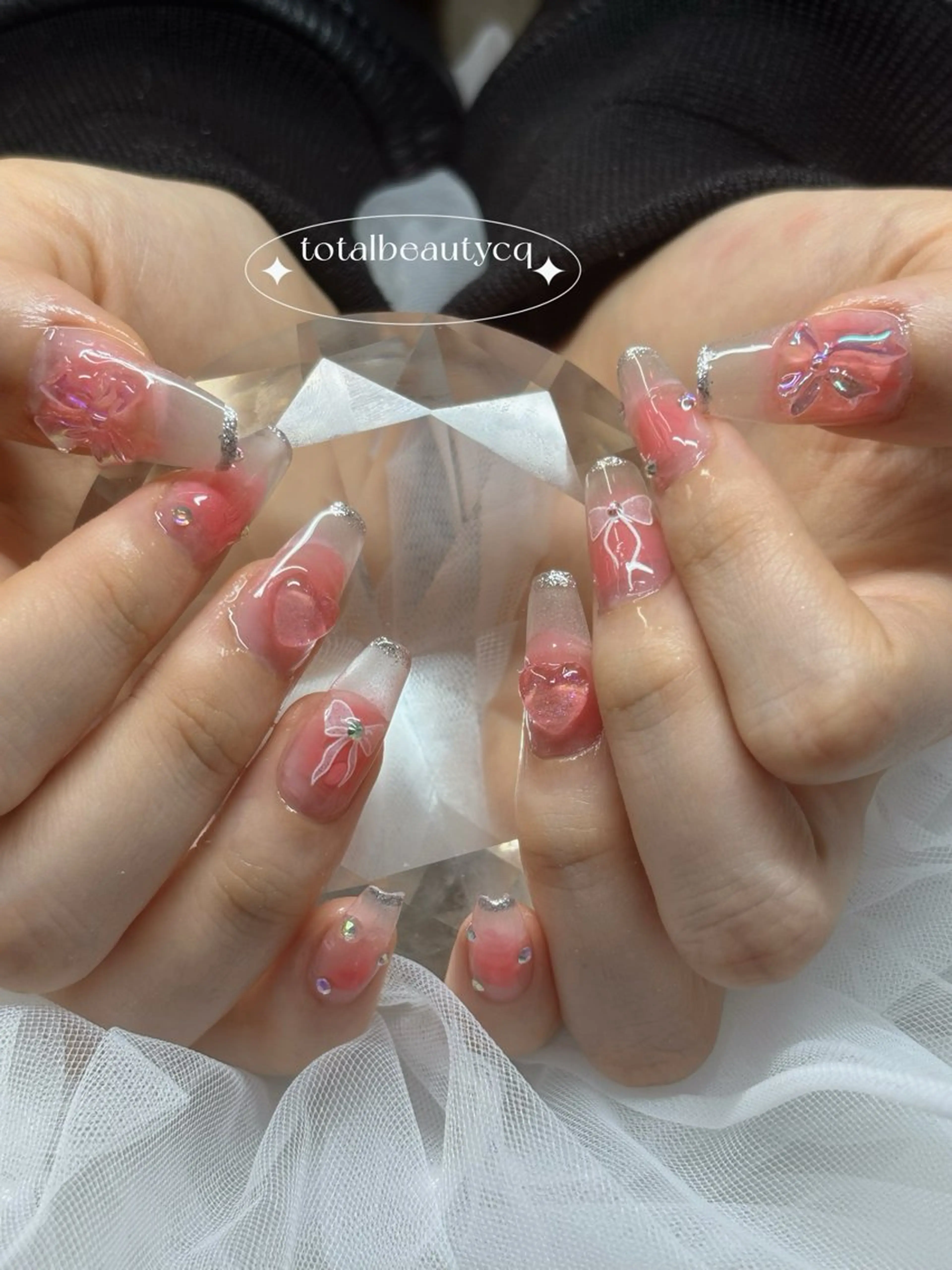 ネイル トータルビューティー CQのネイルデザイン