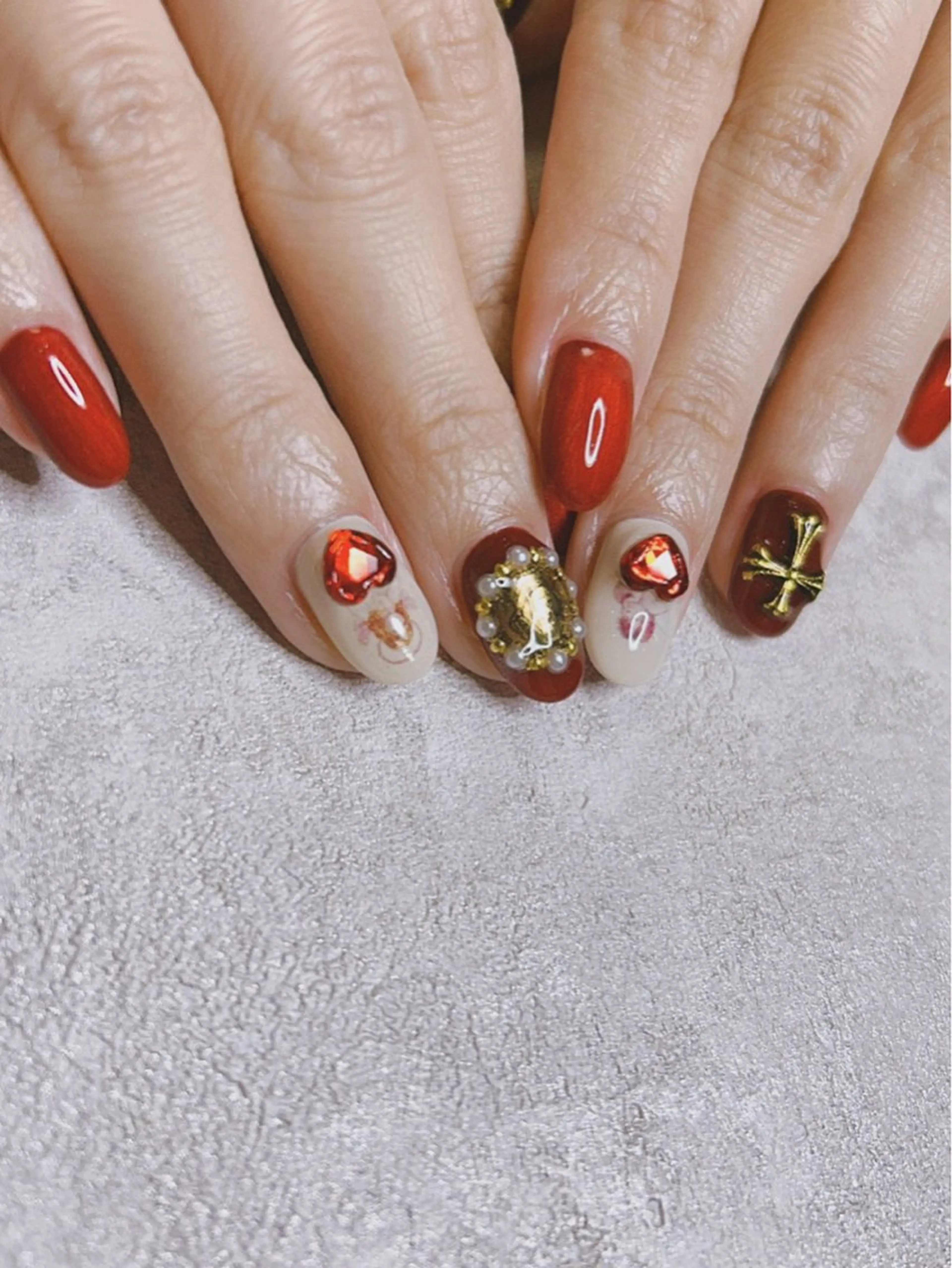 ネイル ハンドネイル NOIROUGE所属・NOI ROUGEのネイルデザイン