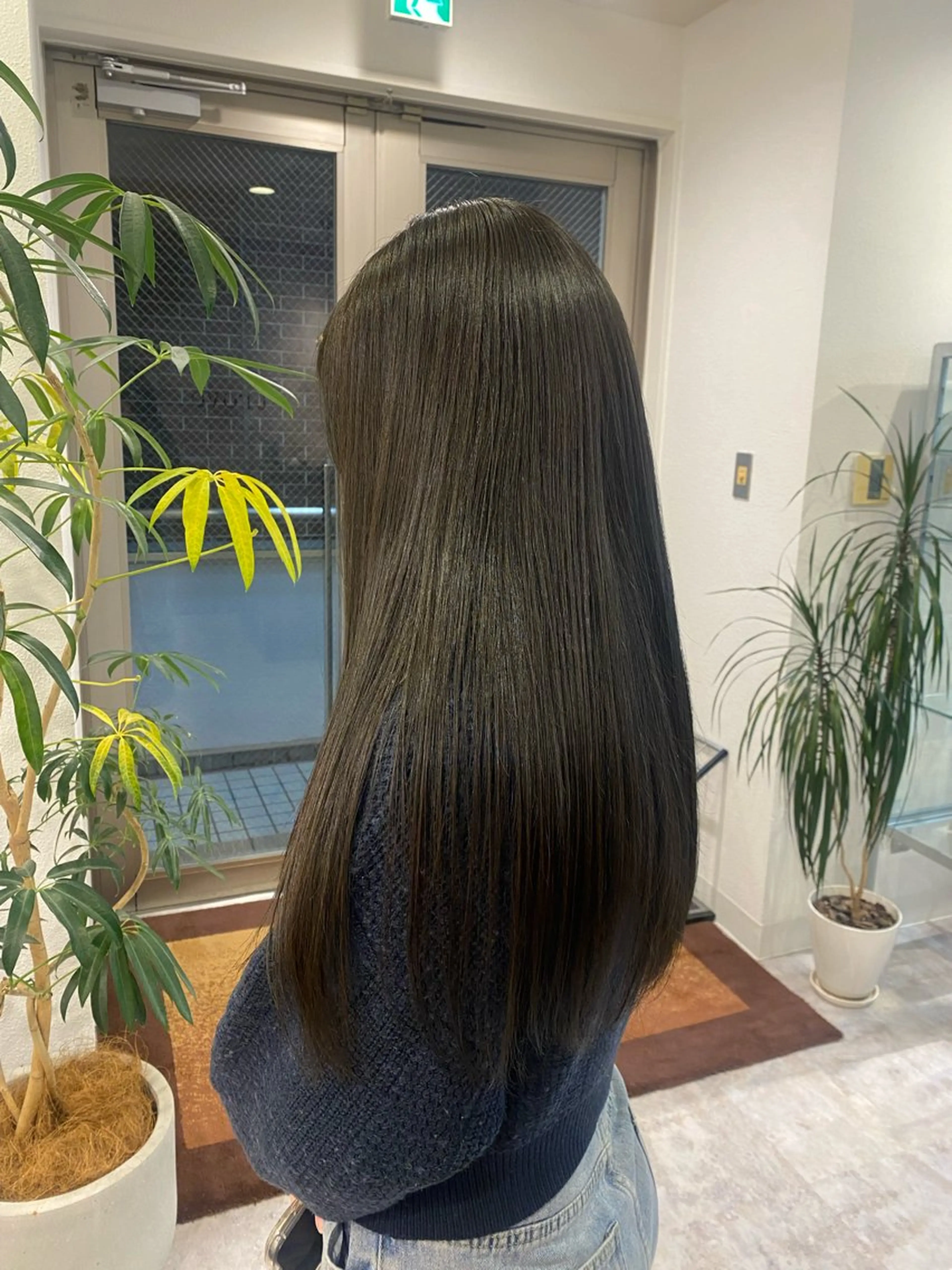 【💠人気Ｎｏ．1新規様限定🫧】イルミナカラー＋Aujua髪質改善トリートメントの写真