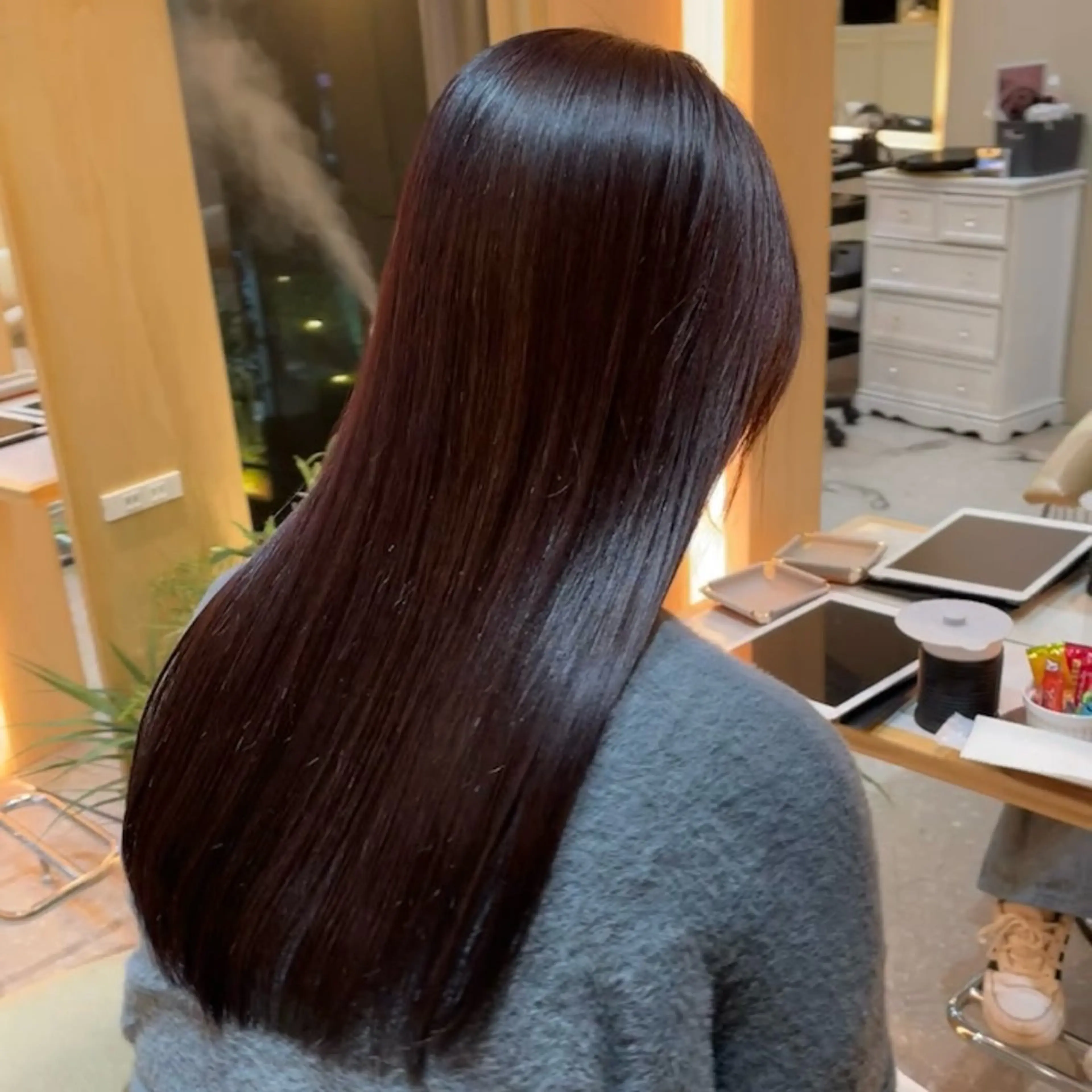 ロング カラー 【ショート・ボブ】 ＊CHIAKI＊のヘアスタイル