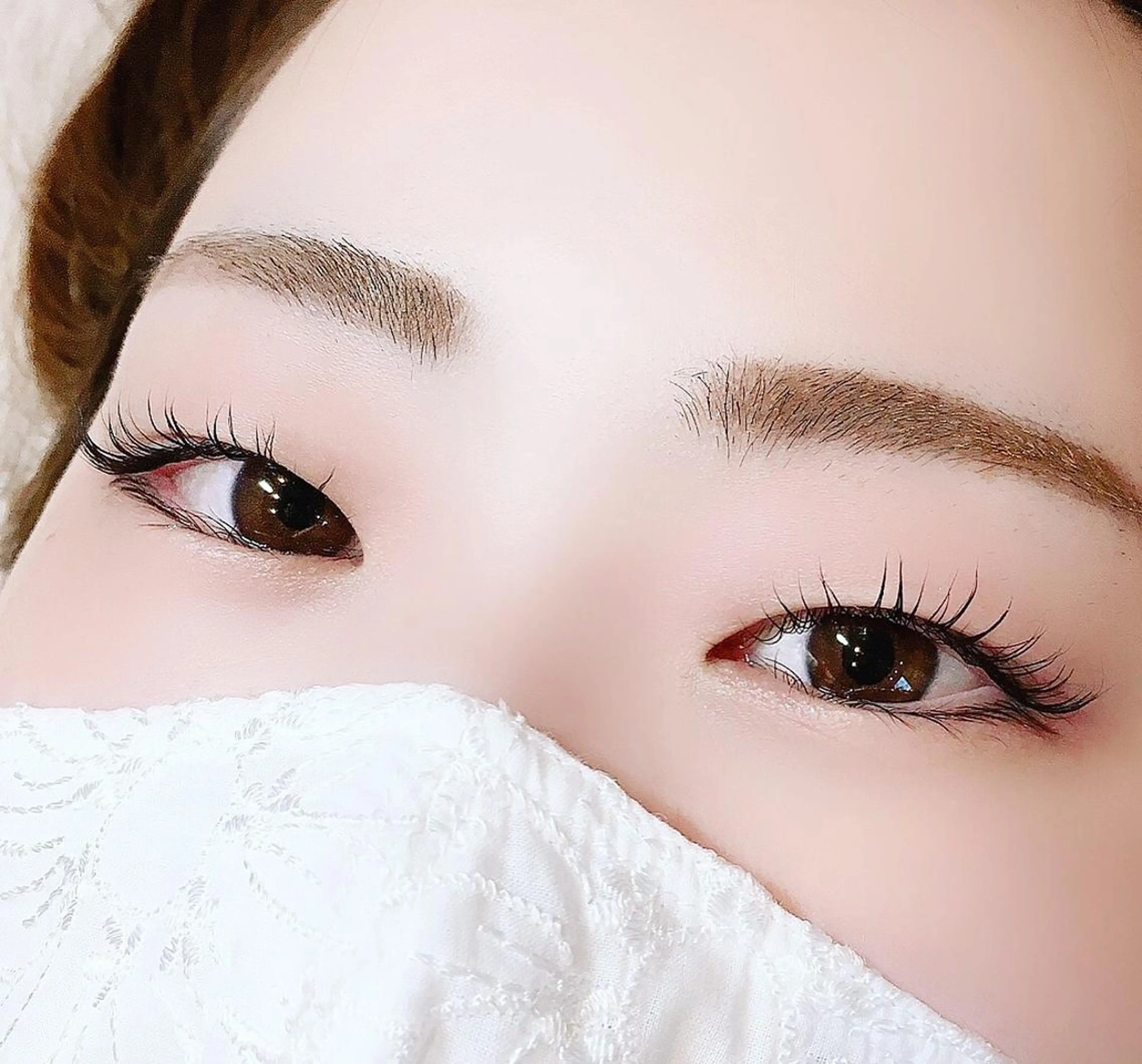 マツエク・マツパ マツパ relax salon  MIJU所属・shigehira yukoのマツエク・マツパデザイン