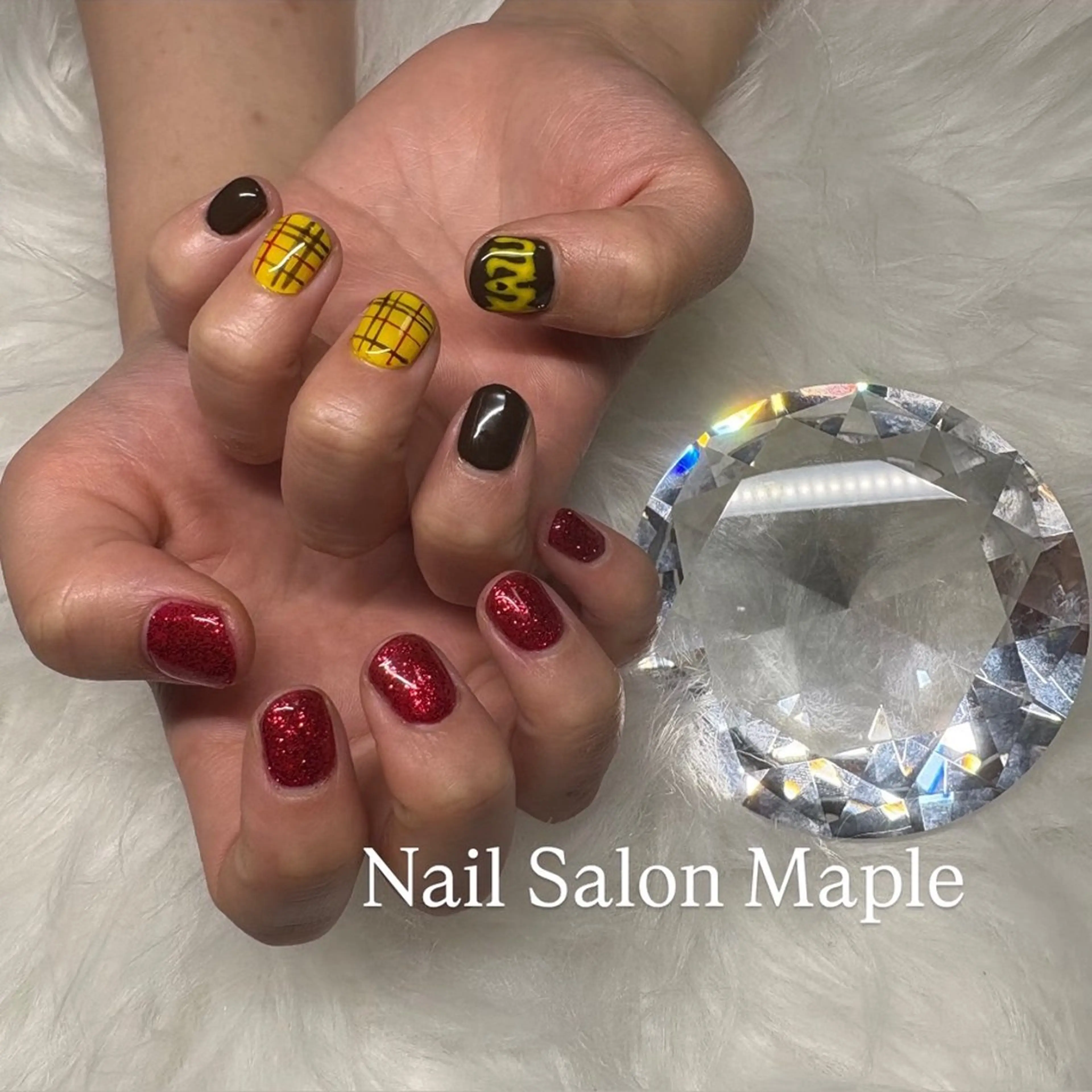 ネイル ハンドネイル NailSalon Maple所属・NailSalon Mapleのネイルデザイン