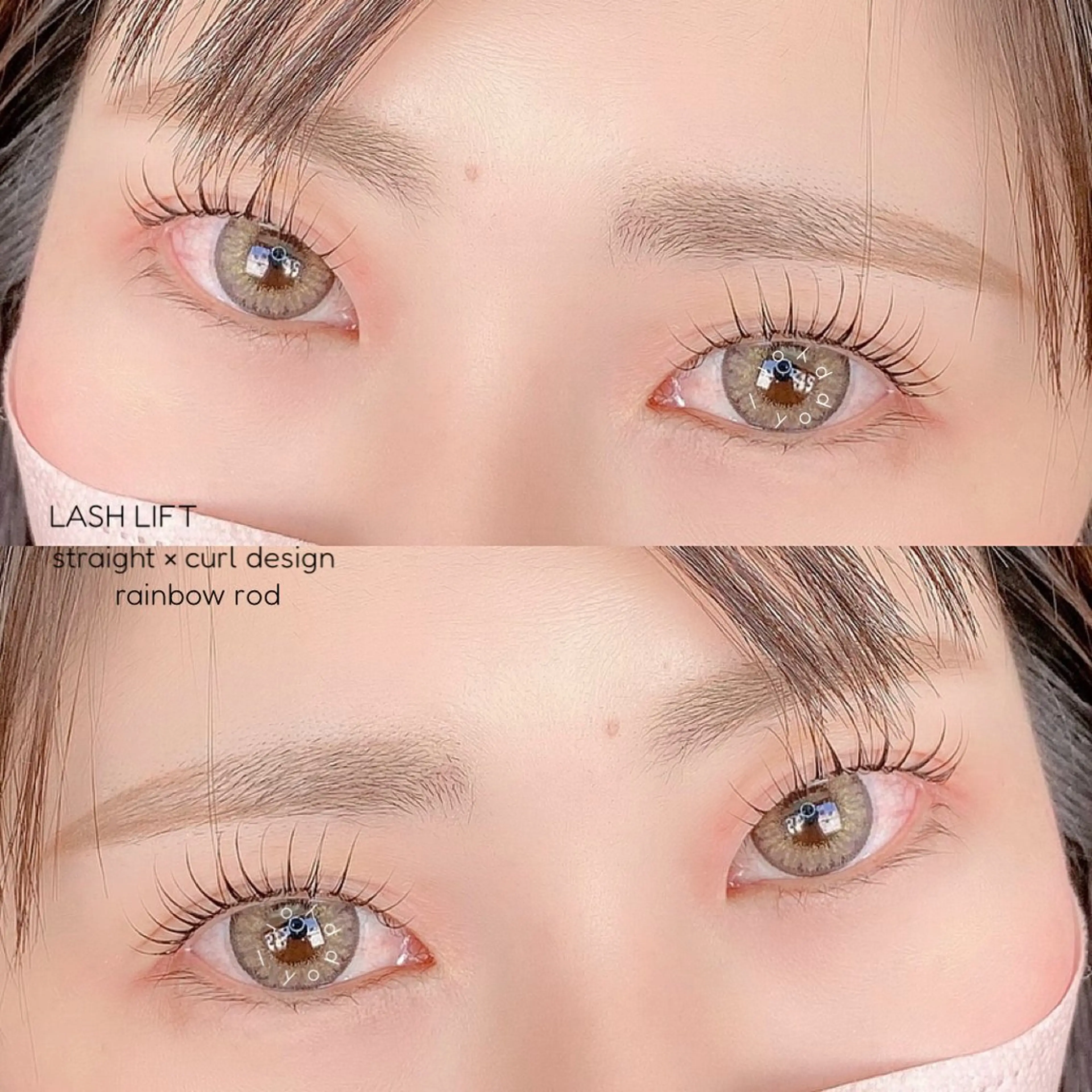 マツエク・マツパ or LATTe 仙台店のマツエク・マツパデザイン