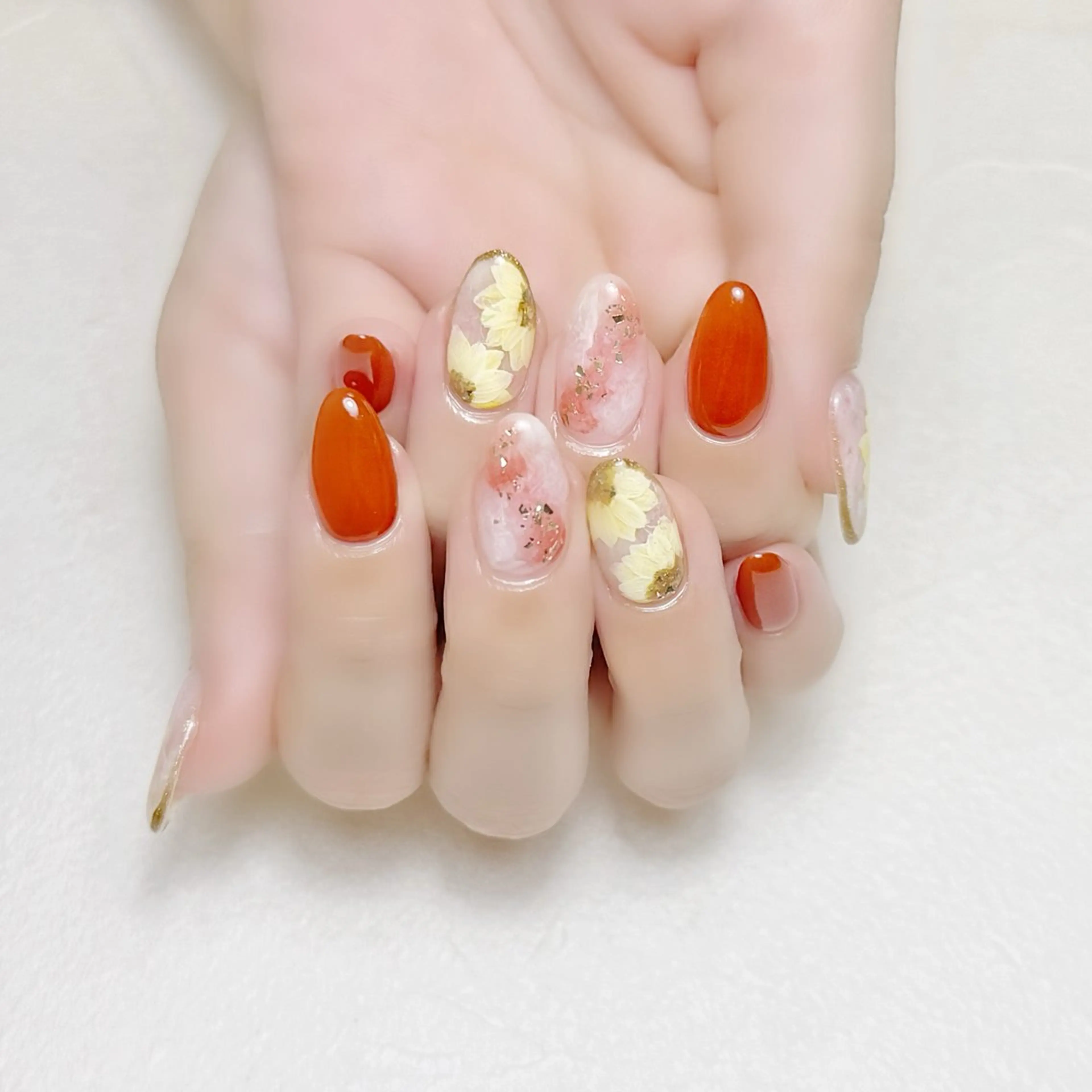ネイル ラメ(グリッター) ニュアンスネイル 夏ネイル rouse nail RISATOのネイルデザイン