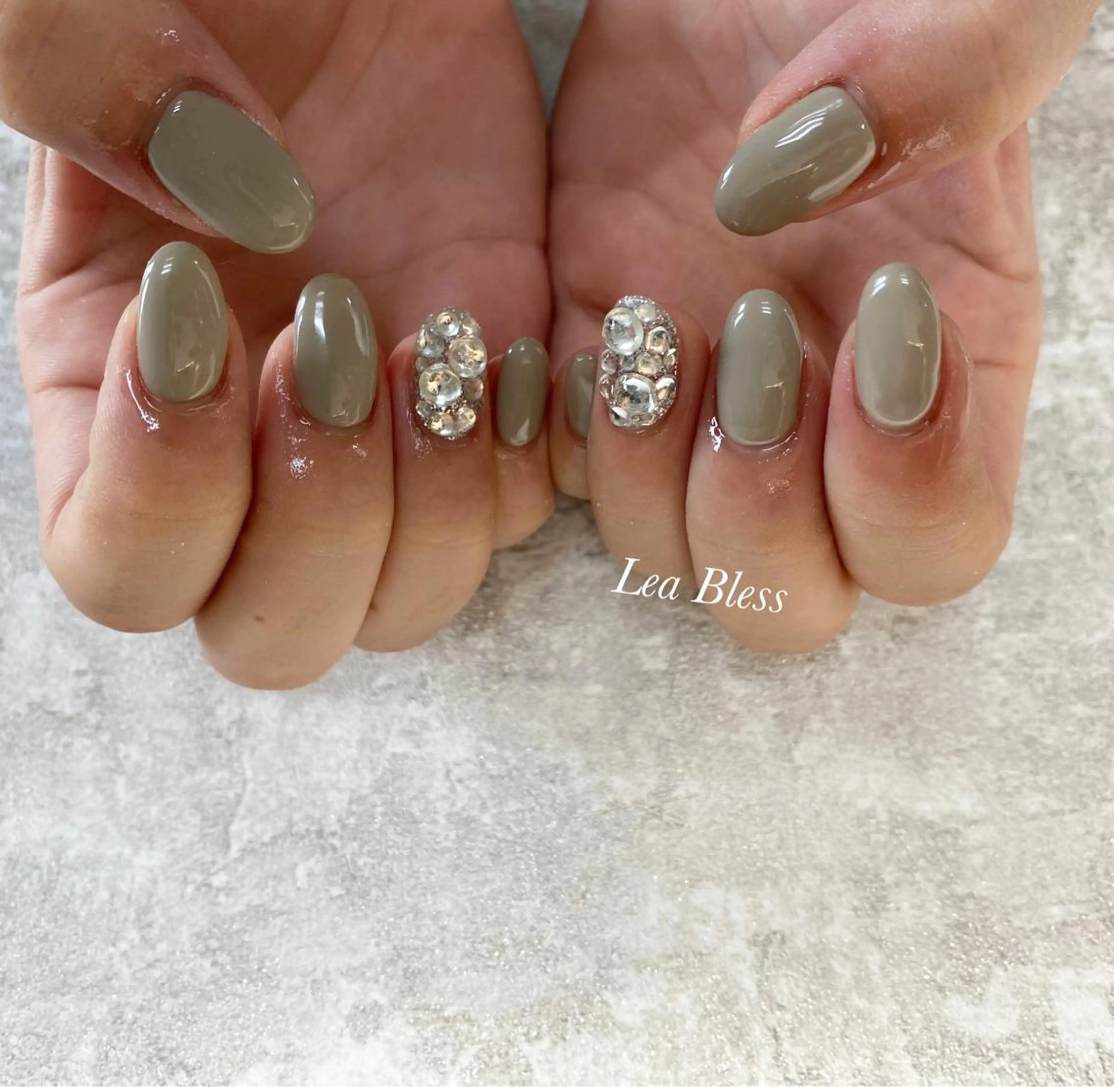 ネイル ハンドネイル Lea Bless 河原町のネイルデザイン