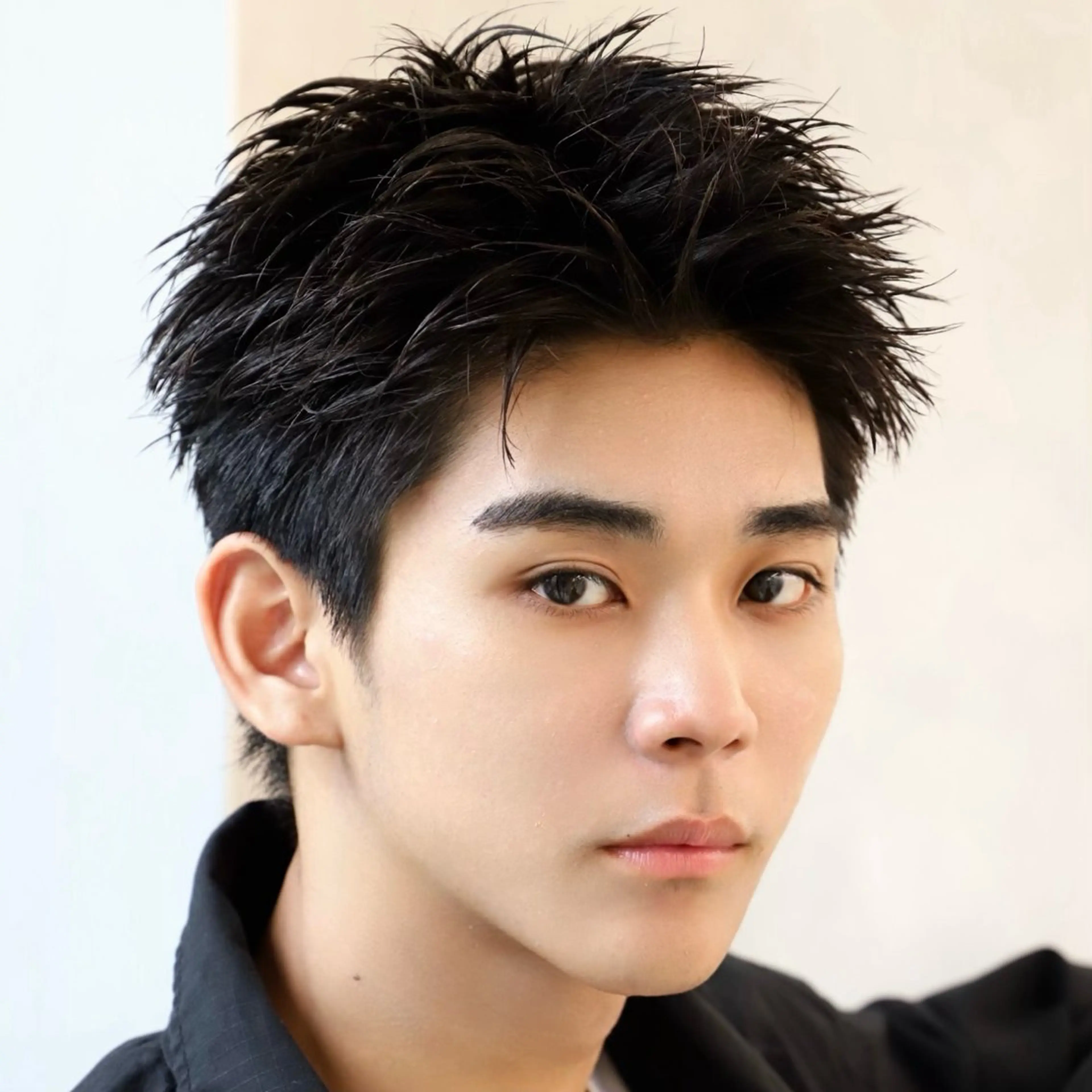 【ご新規様限定】メンズカット＋ピンパーマの写真