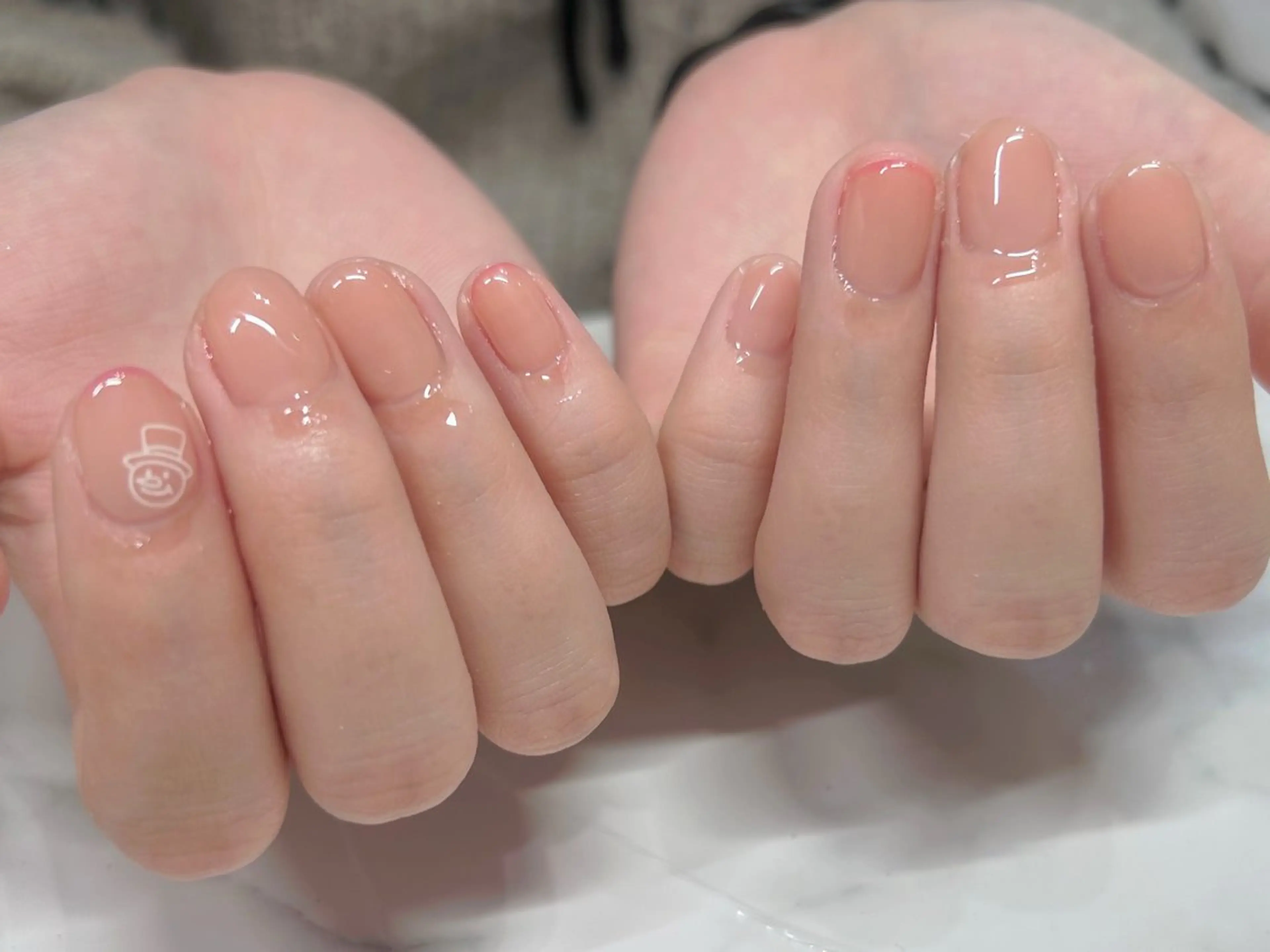 ネイル ハンドネイル ロカヒ うつみのネイルデザイン