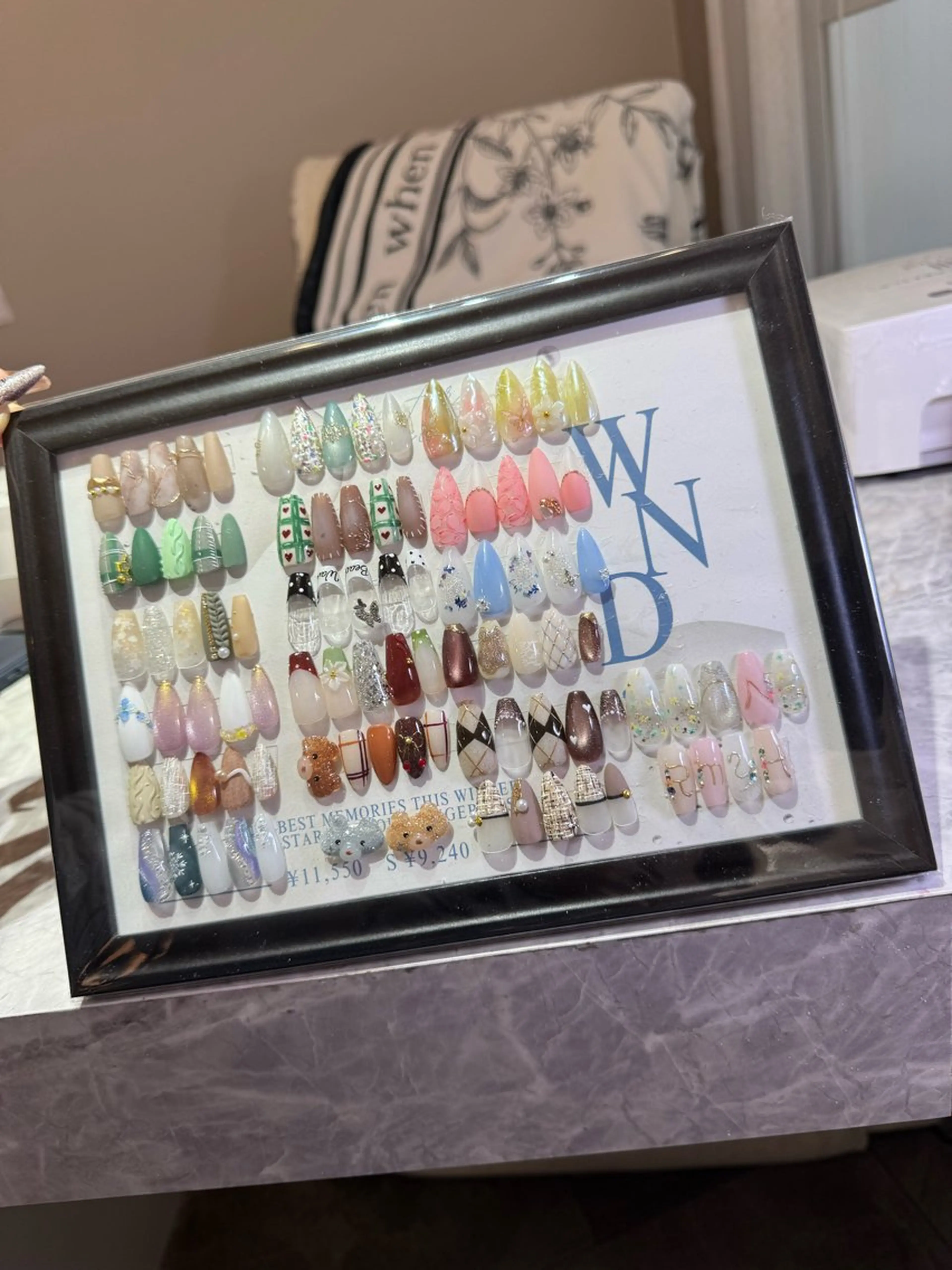 ネイル ハンドネイル Mnailsalon フィルイン対応サロンのネイルデザイン