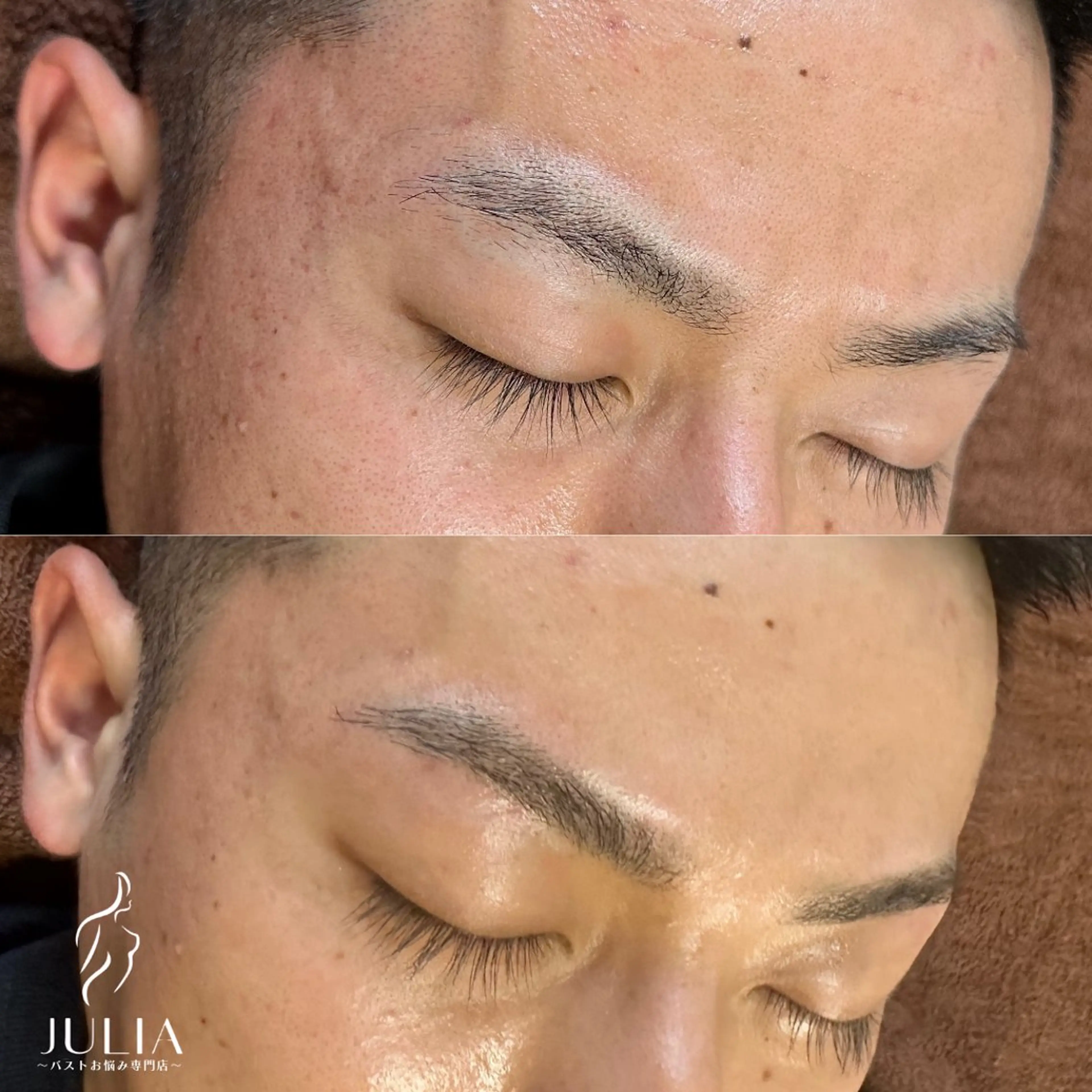 メンズ限定★HBL（ハリウッドブロウリフト）の写真