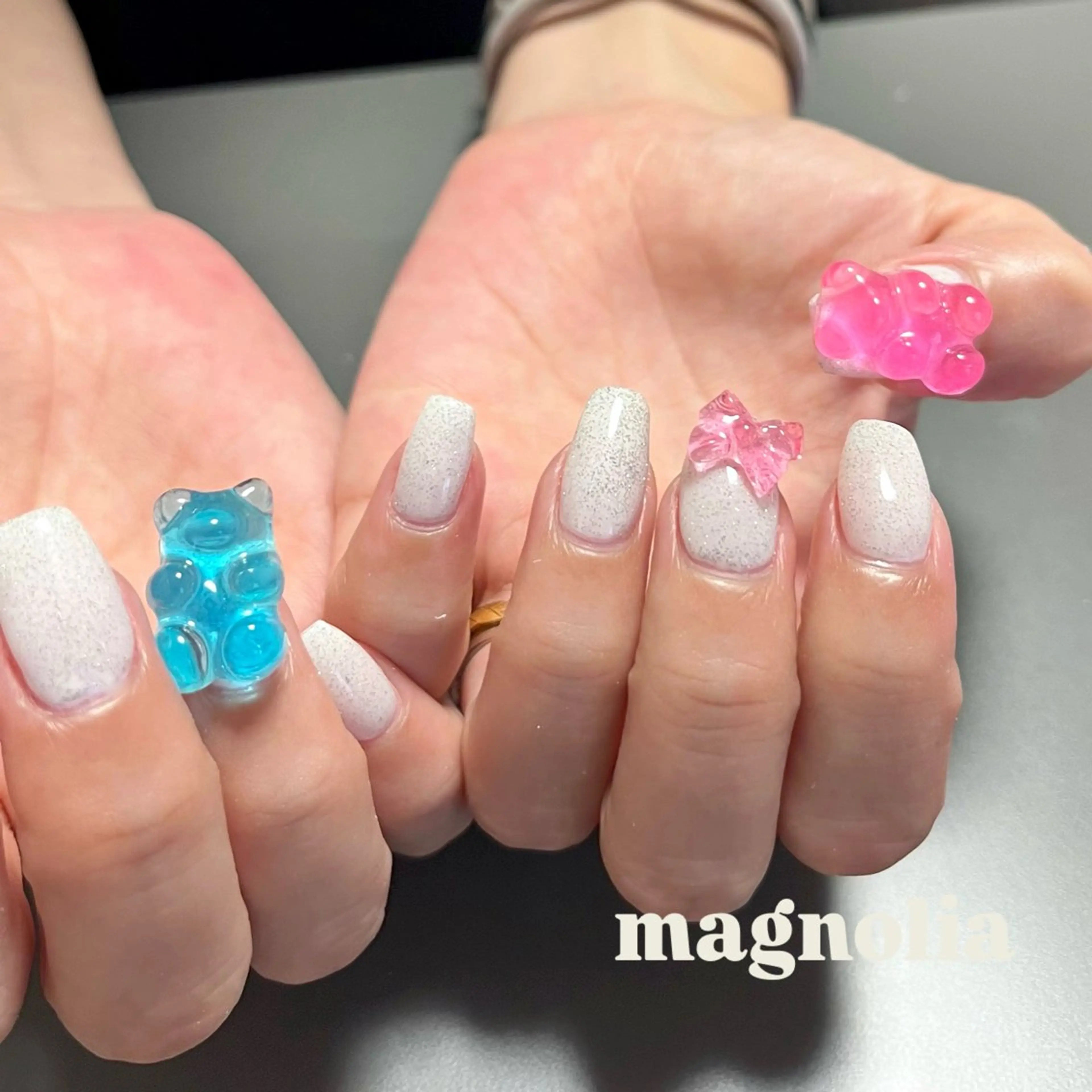ネイル ハンドネイル magnolia nailのネイルデザイン