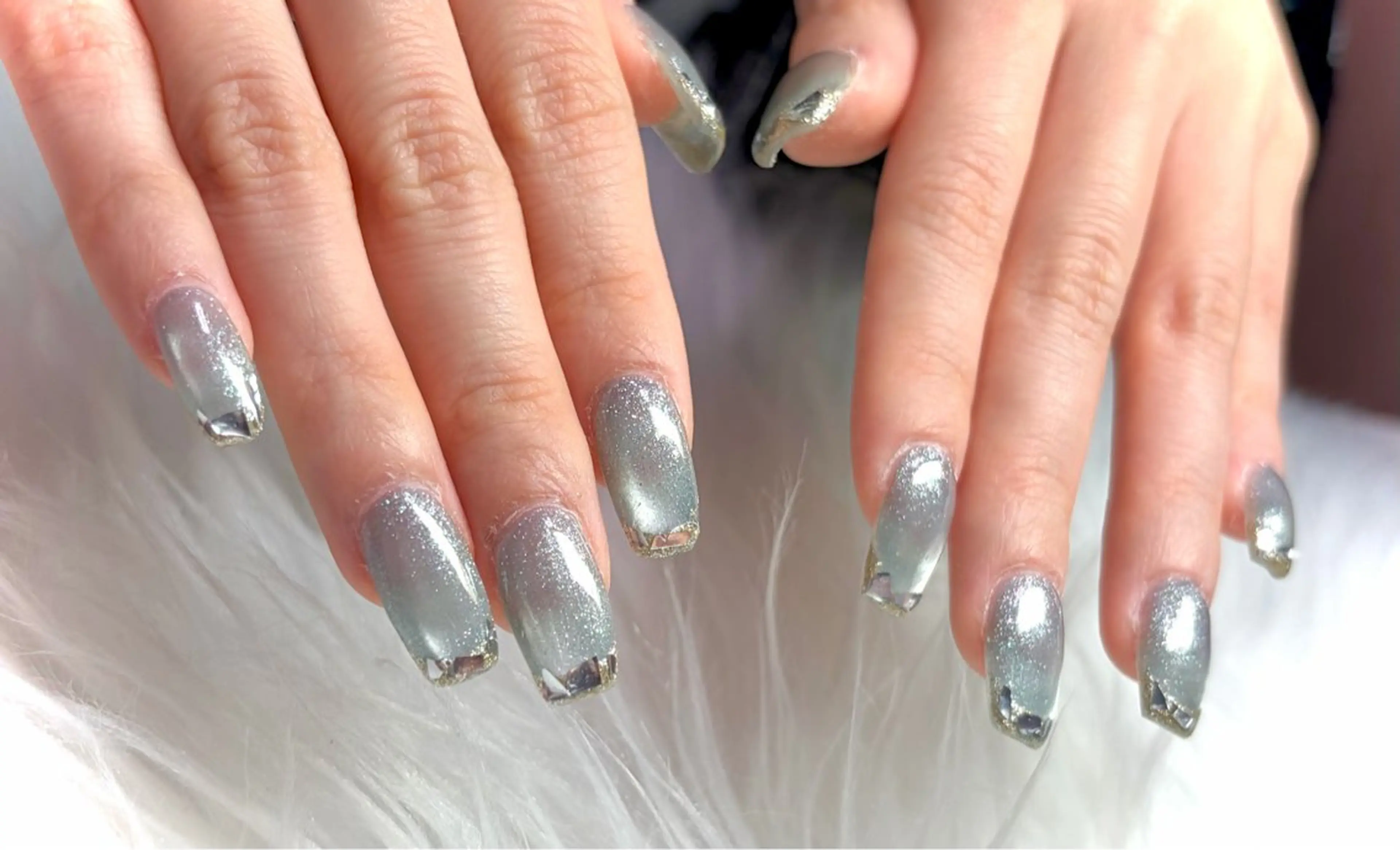 ネイル 長さ出し Nail room Aのネイルデザイン