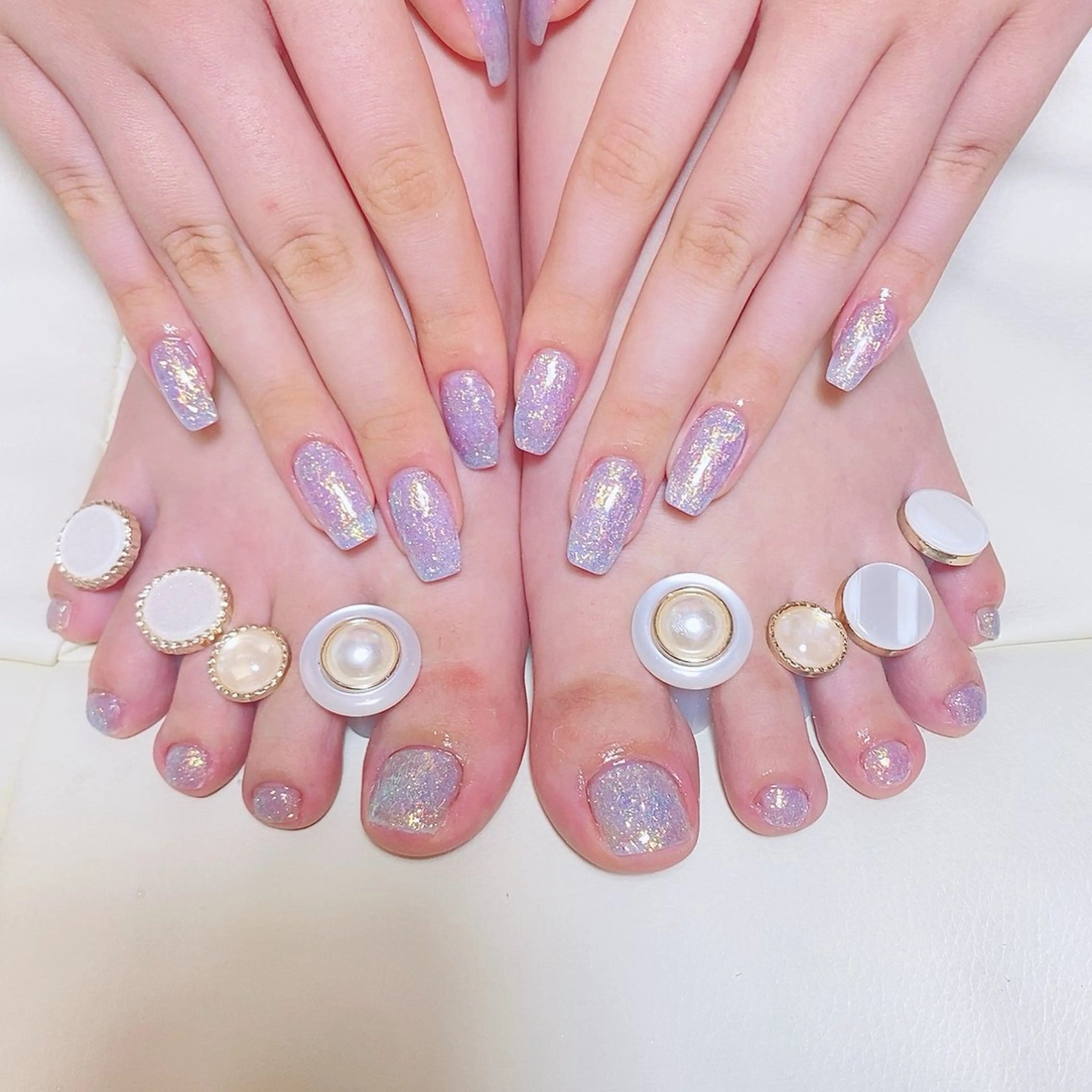 ネイル フットネイル か な🧚‍♀️のネイルデザイン