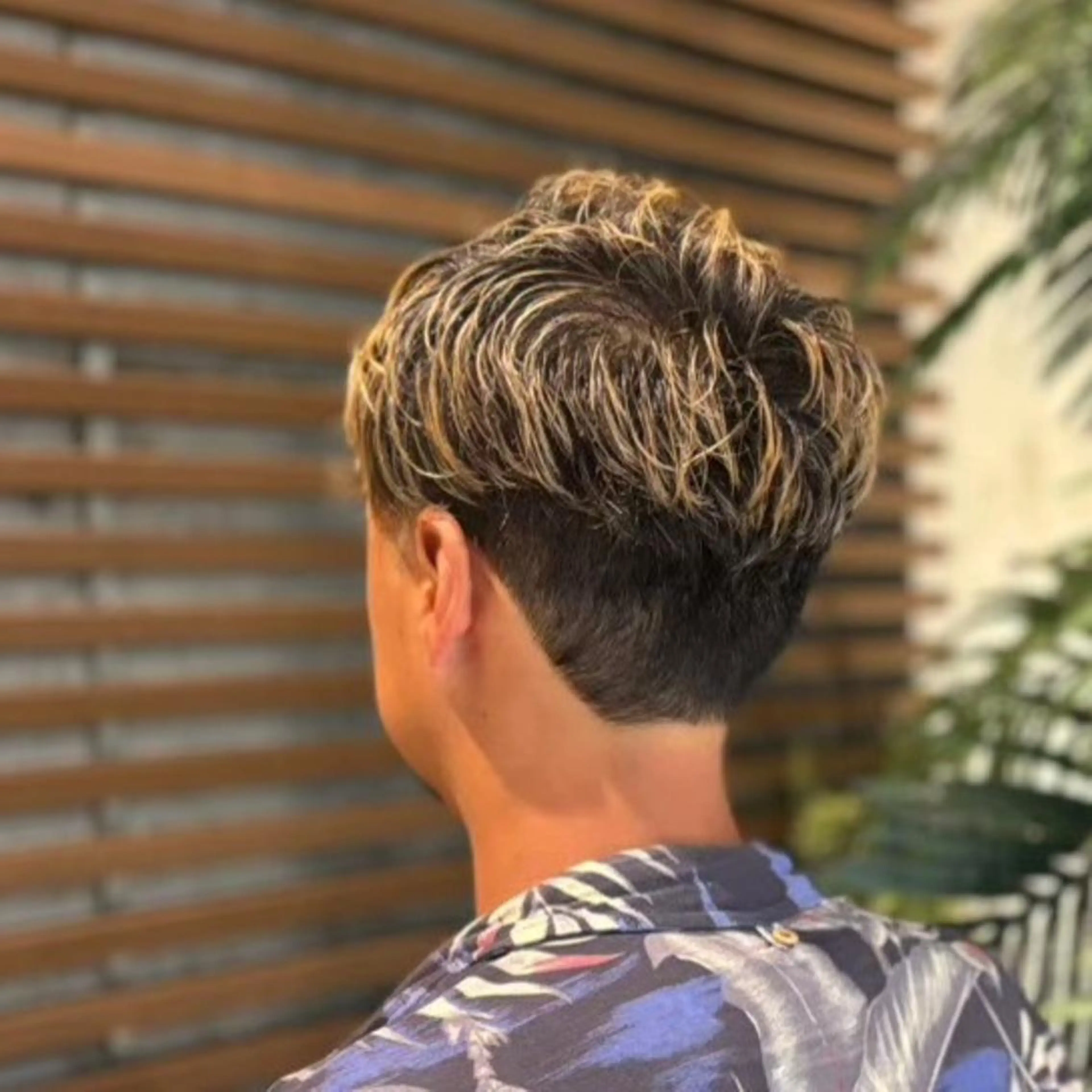 メンズ カット 秋山 達乃進のヘアスタイル