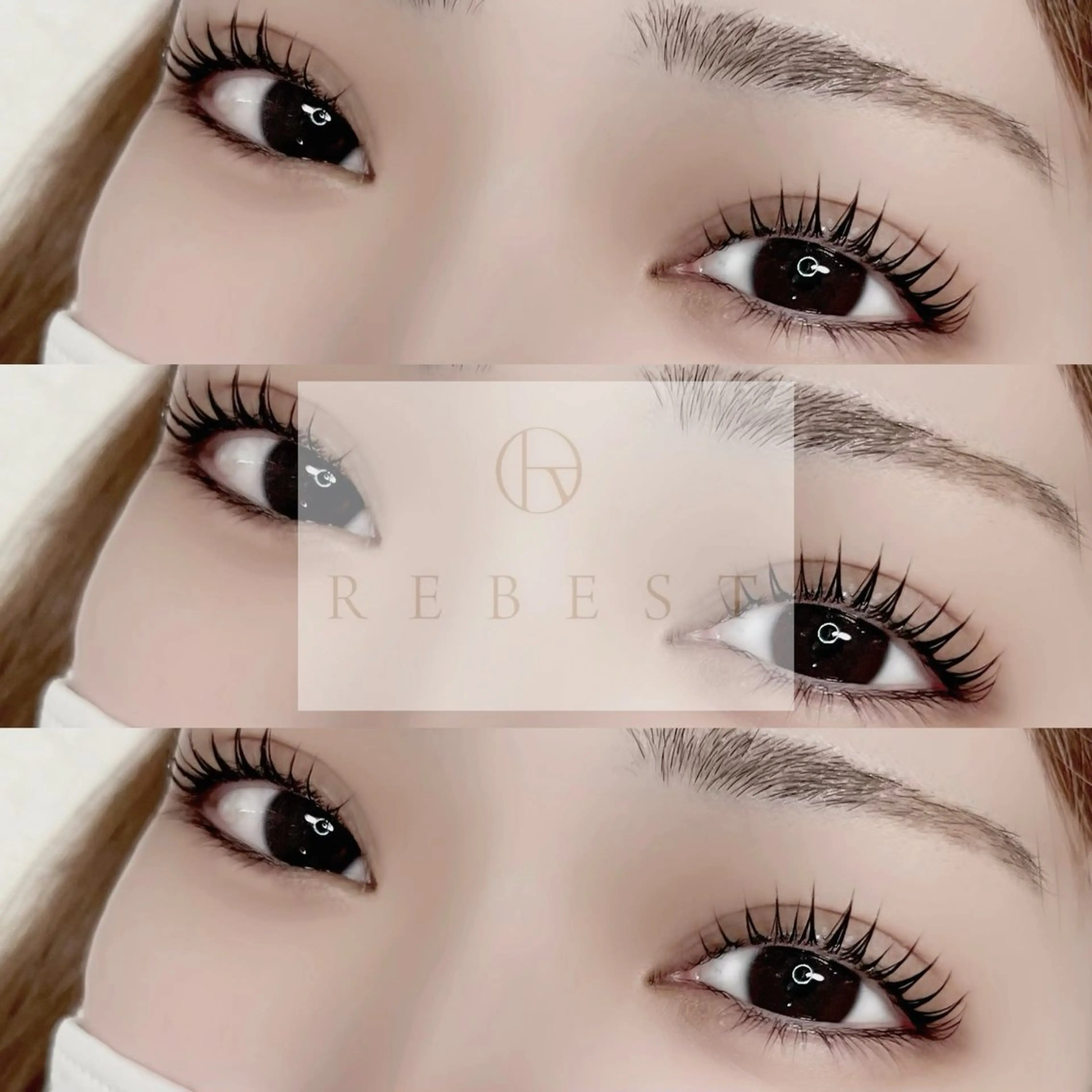 マツエク・マツパ REBEST Yuriのマツエク・マツパデザイン