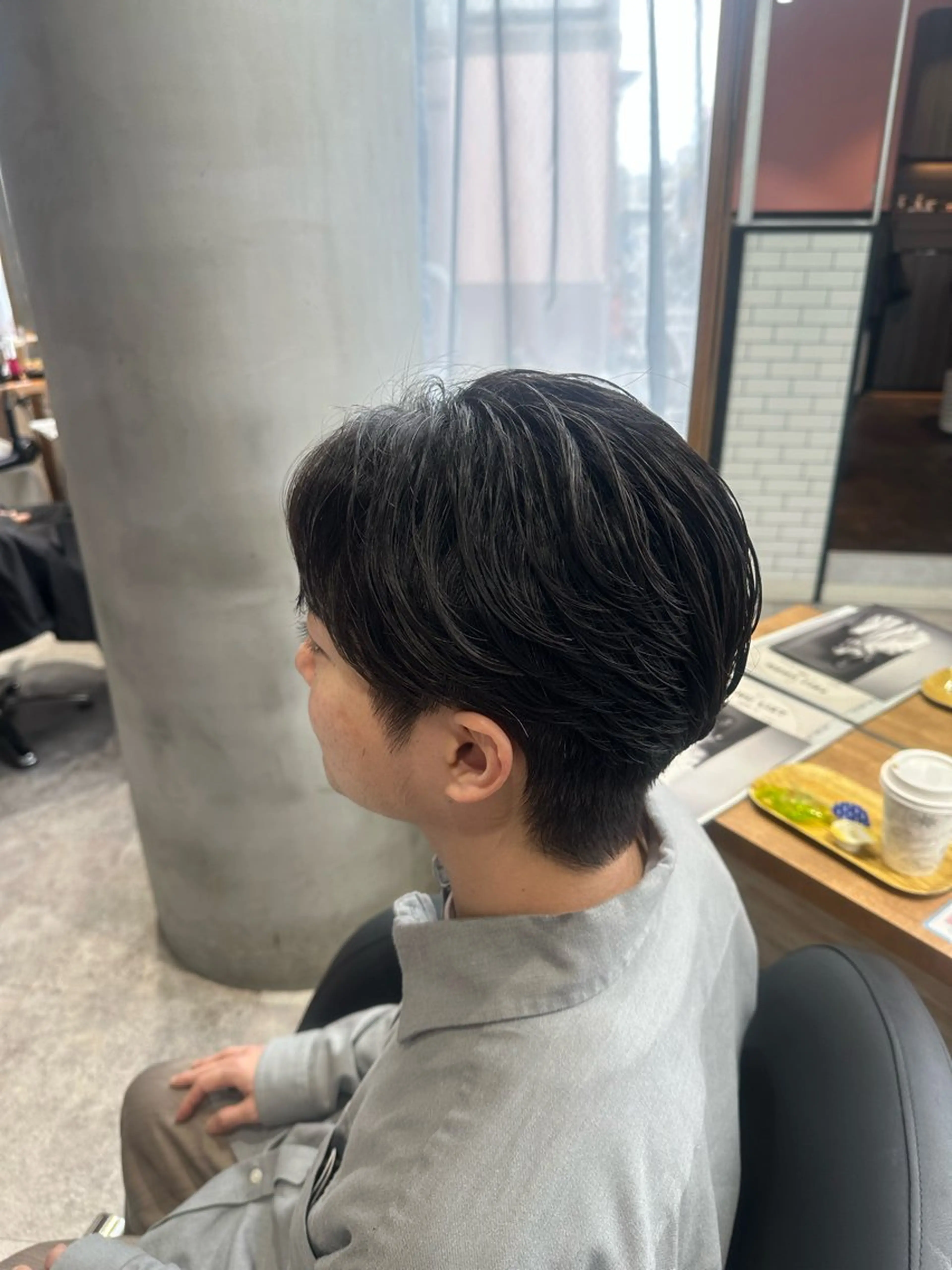 ミディアム パーマ ミディアムパーマ ニュアンスパーマ パーマ LUPI by Lee所属・LUPI byLee MIUのヘアスタイル