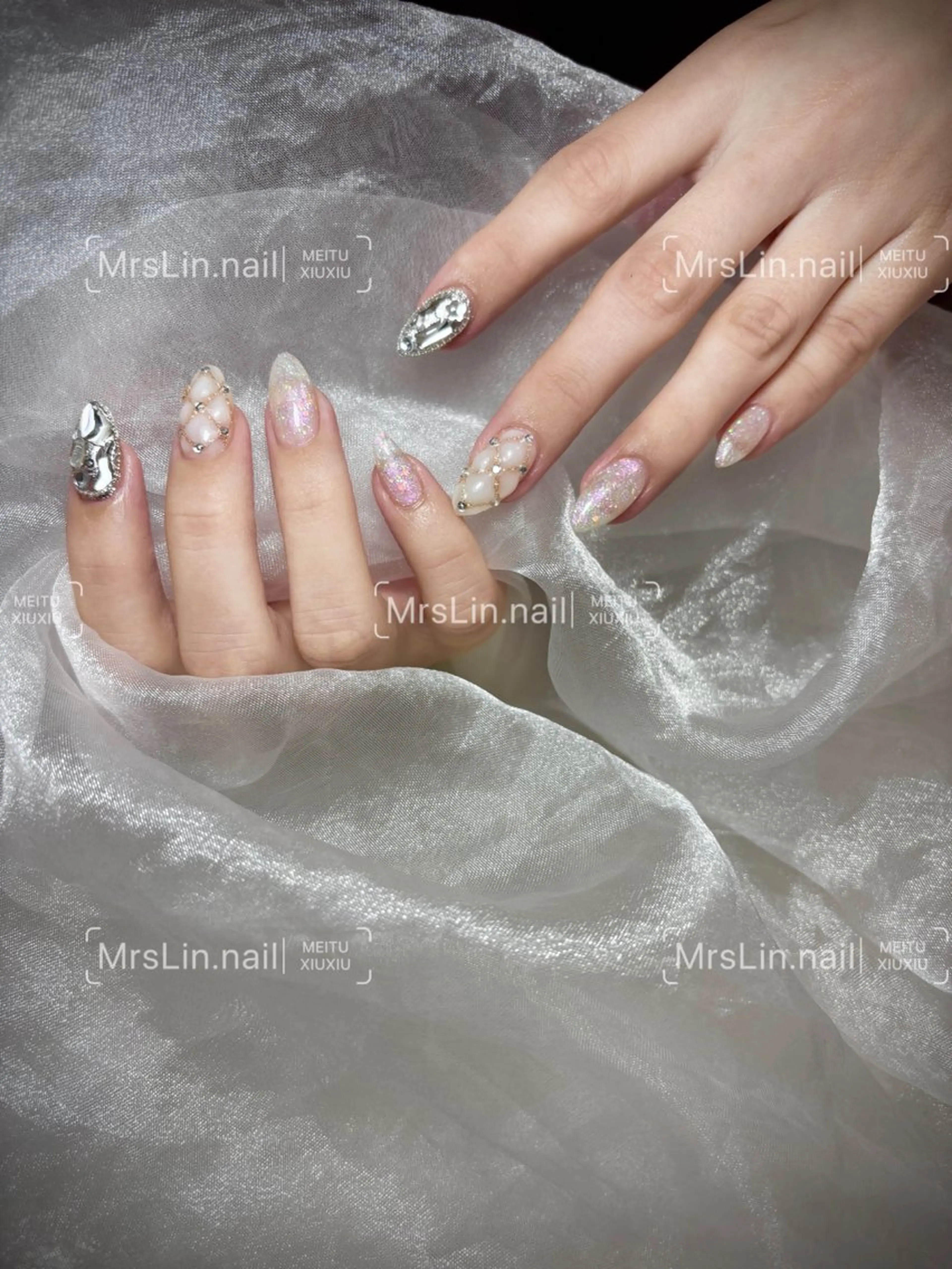 ネイル ハンドネイル Mrs Lin.nailのネイルデザイン