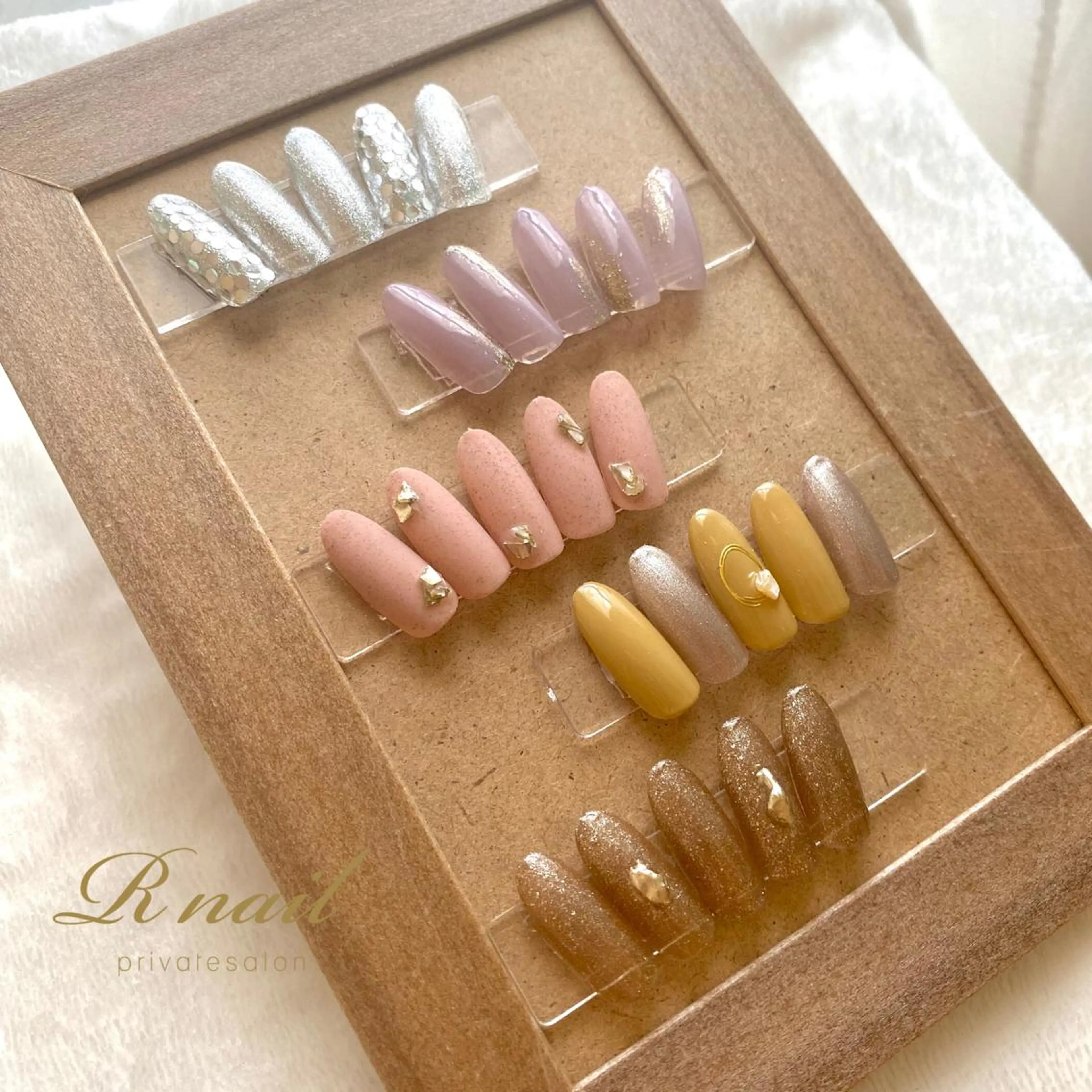 ネイル R nailのネイルデザイン