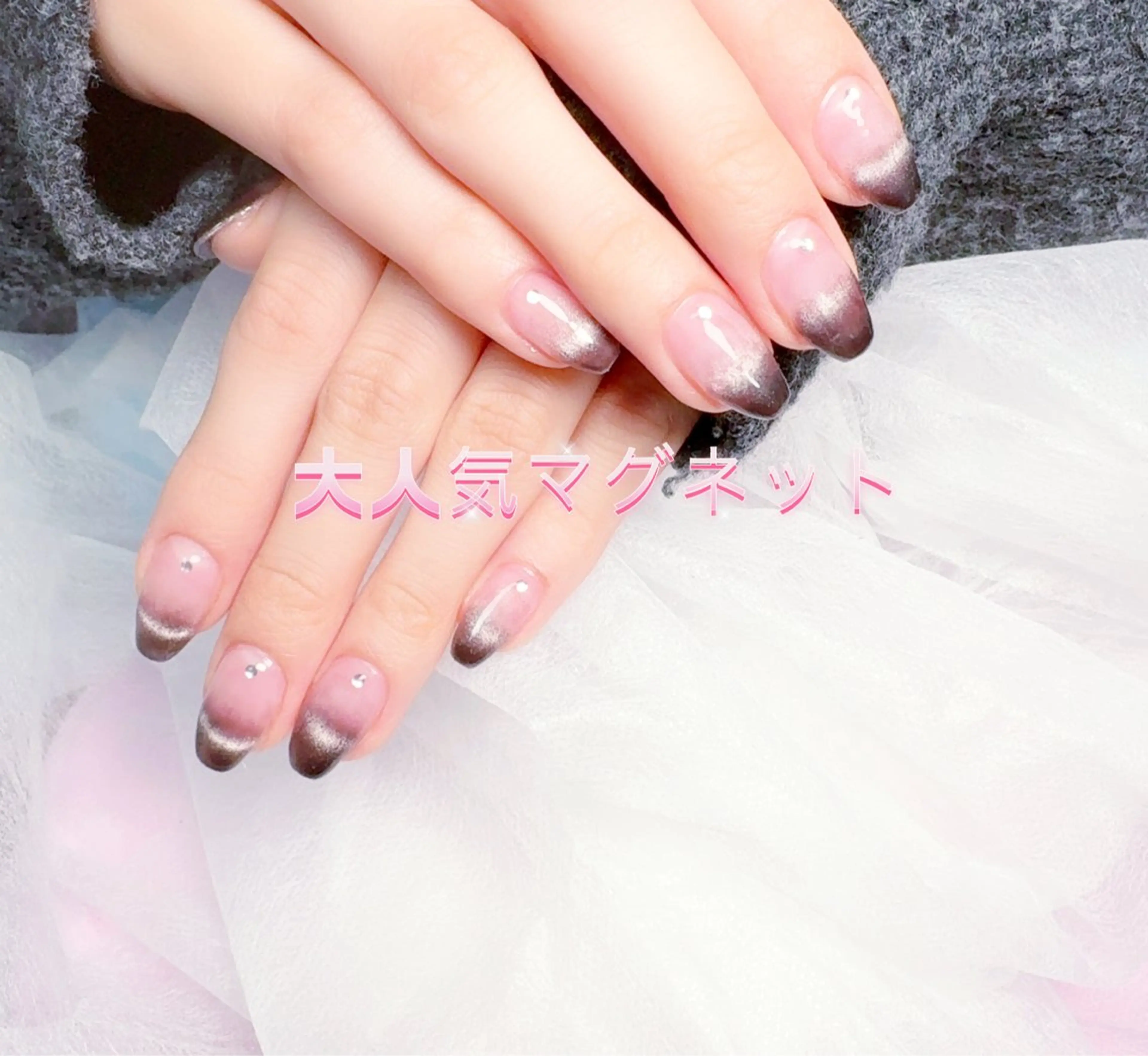 ネイル pink ladyサロン所属・べ にのネイルデザイン