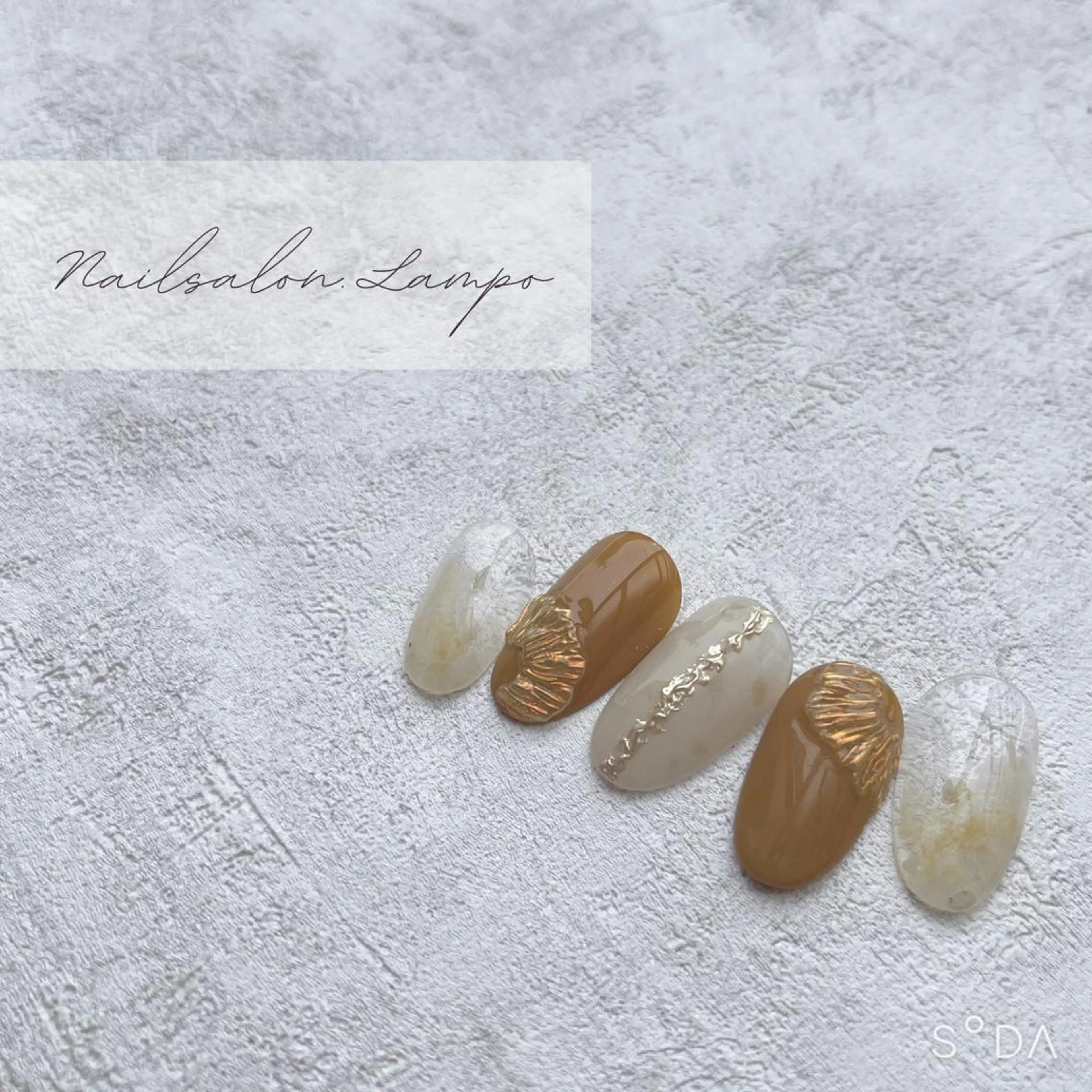 ネイル 大向 祐子のネイルデザイン