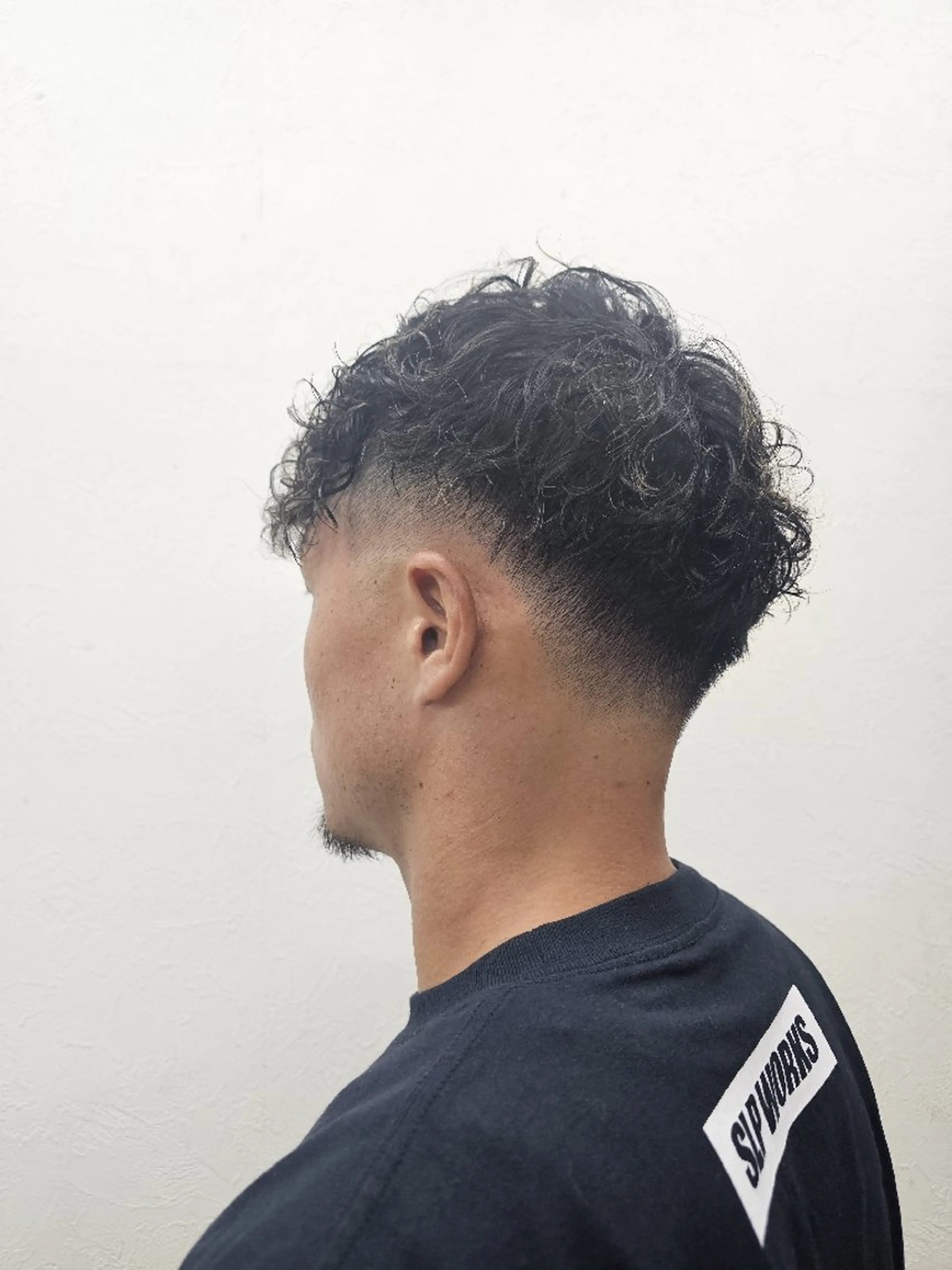 ショート ムラヤマ ユウキのヘアスタイル