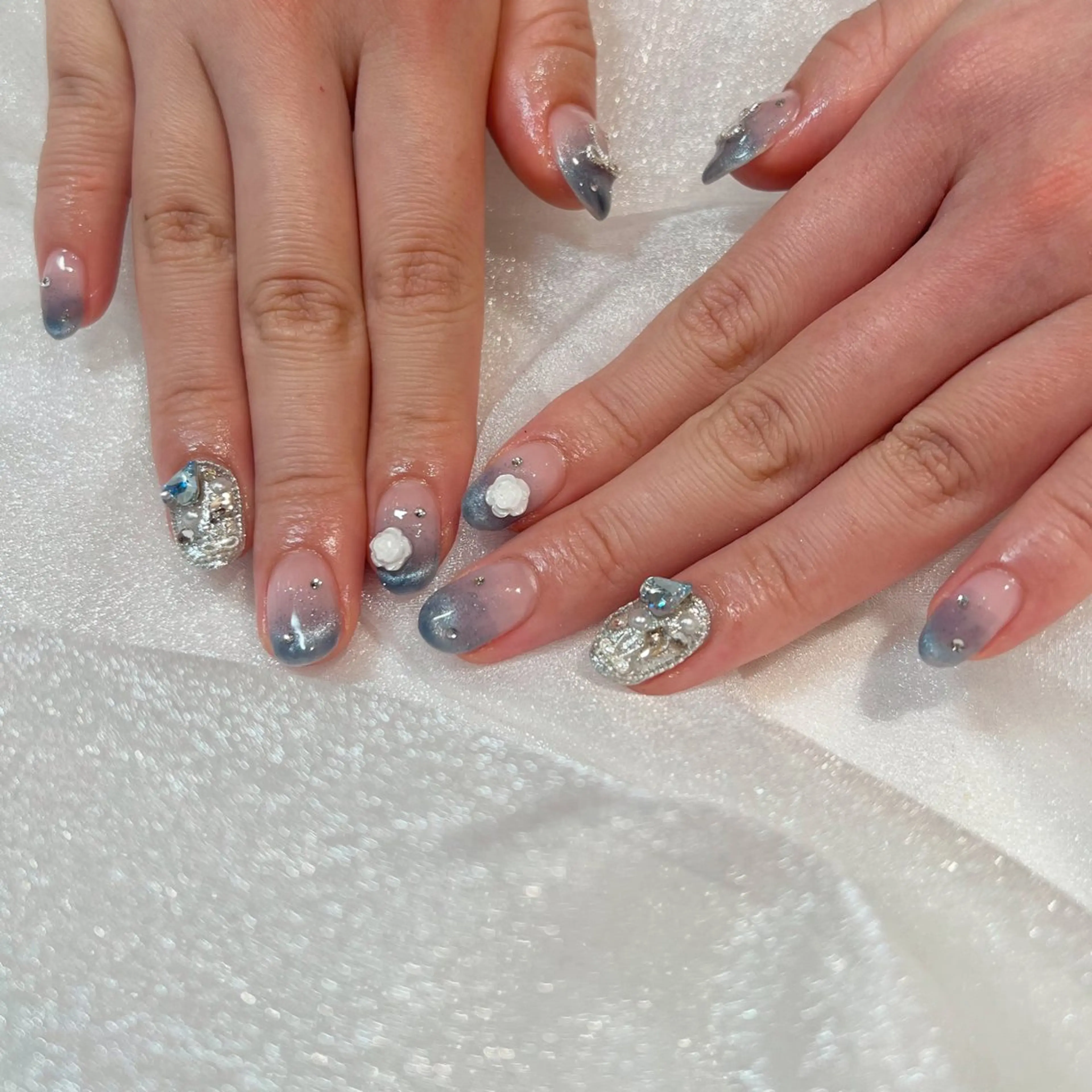 ネイル ハンドネイル earth宇都宮. 柏崎のネイルデザイン