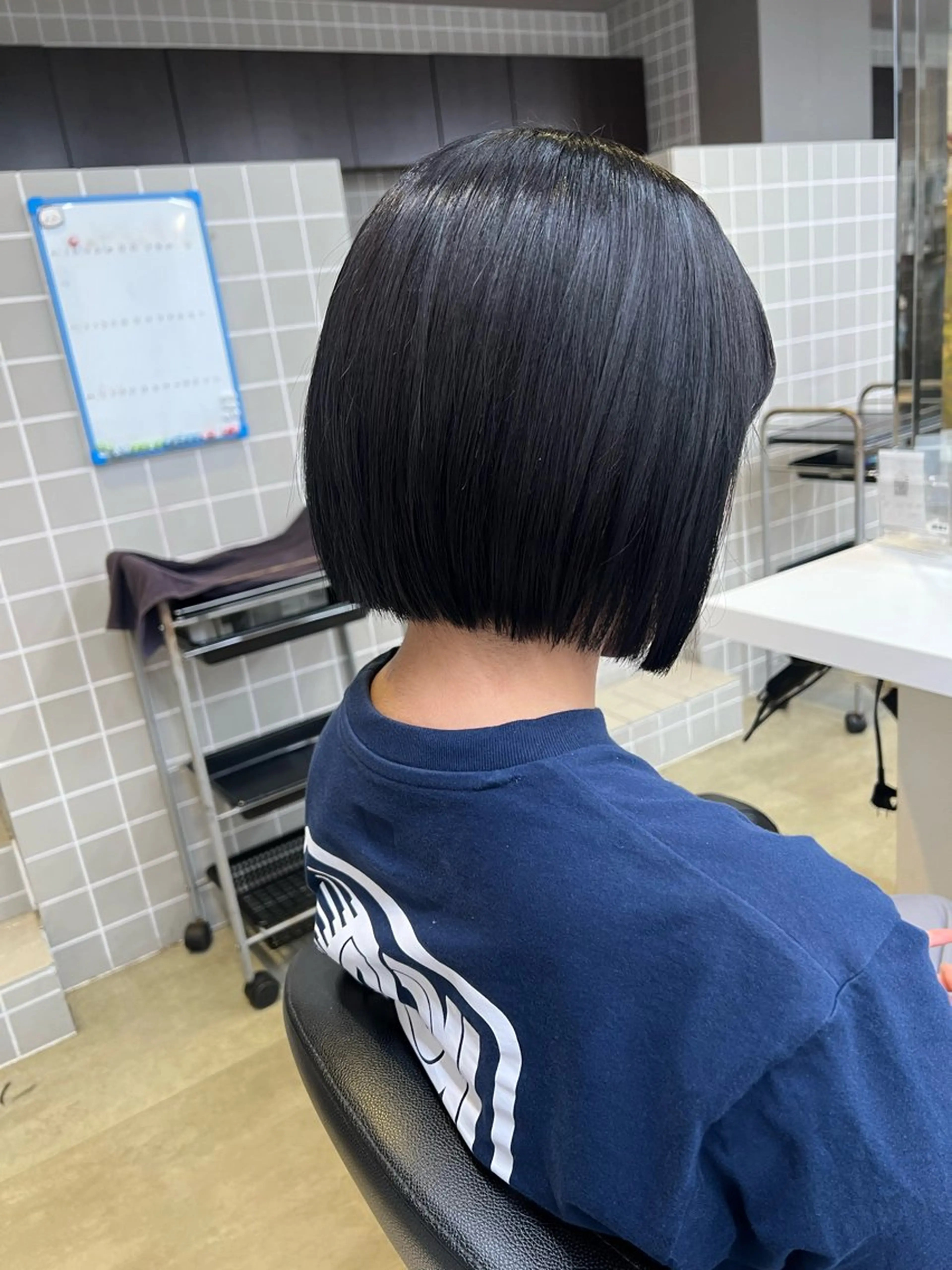 セミロング カラー 韓国レイヤーカット /REIのヘアスタイル