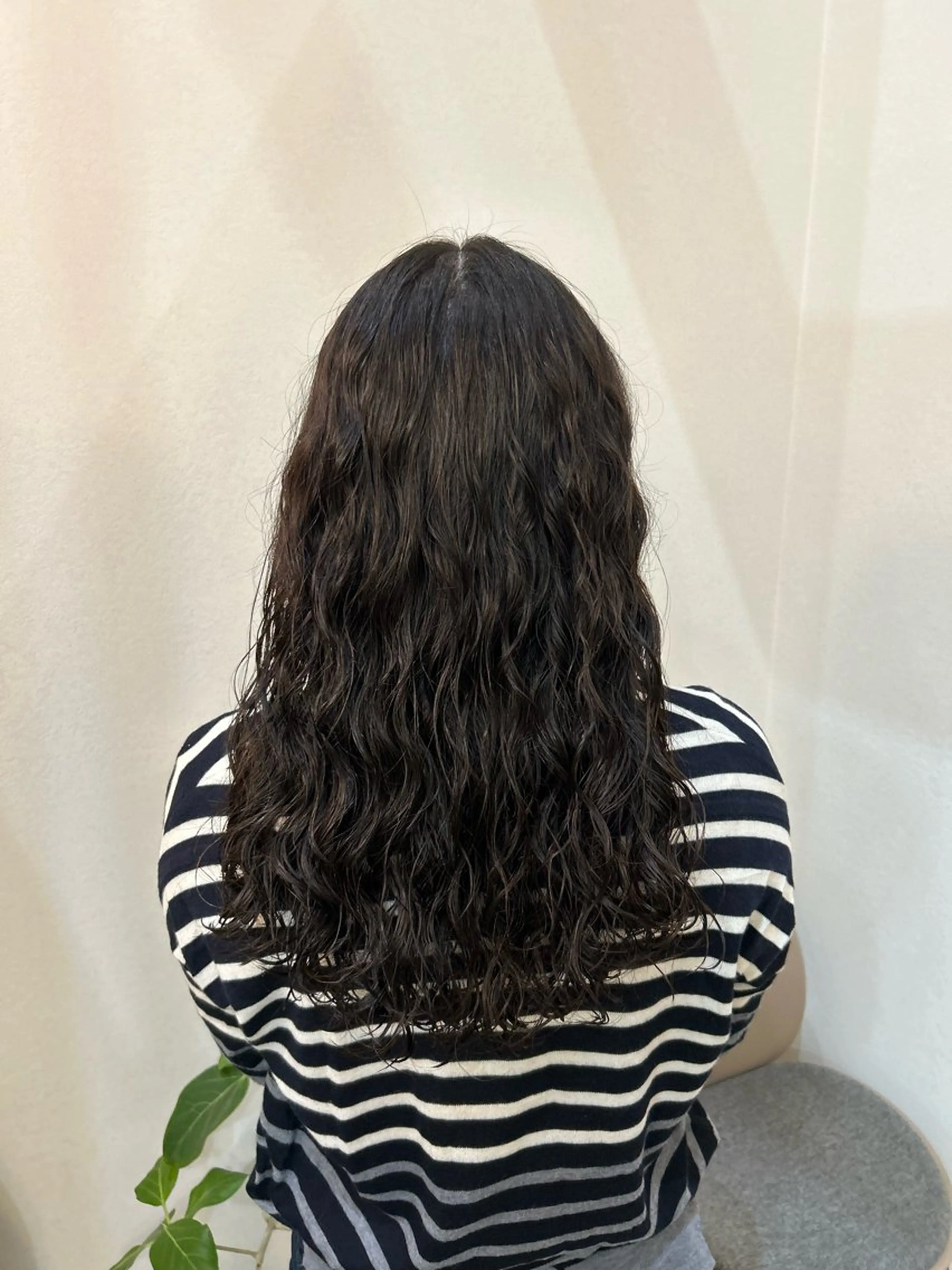 セミロング パーマ minami /パーマのヘアスタイル