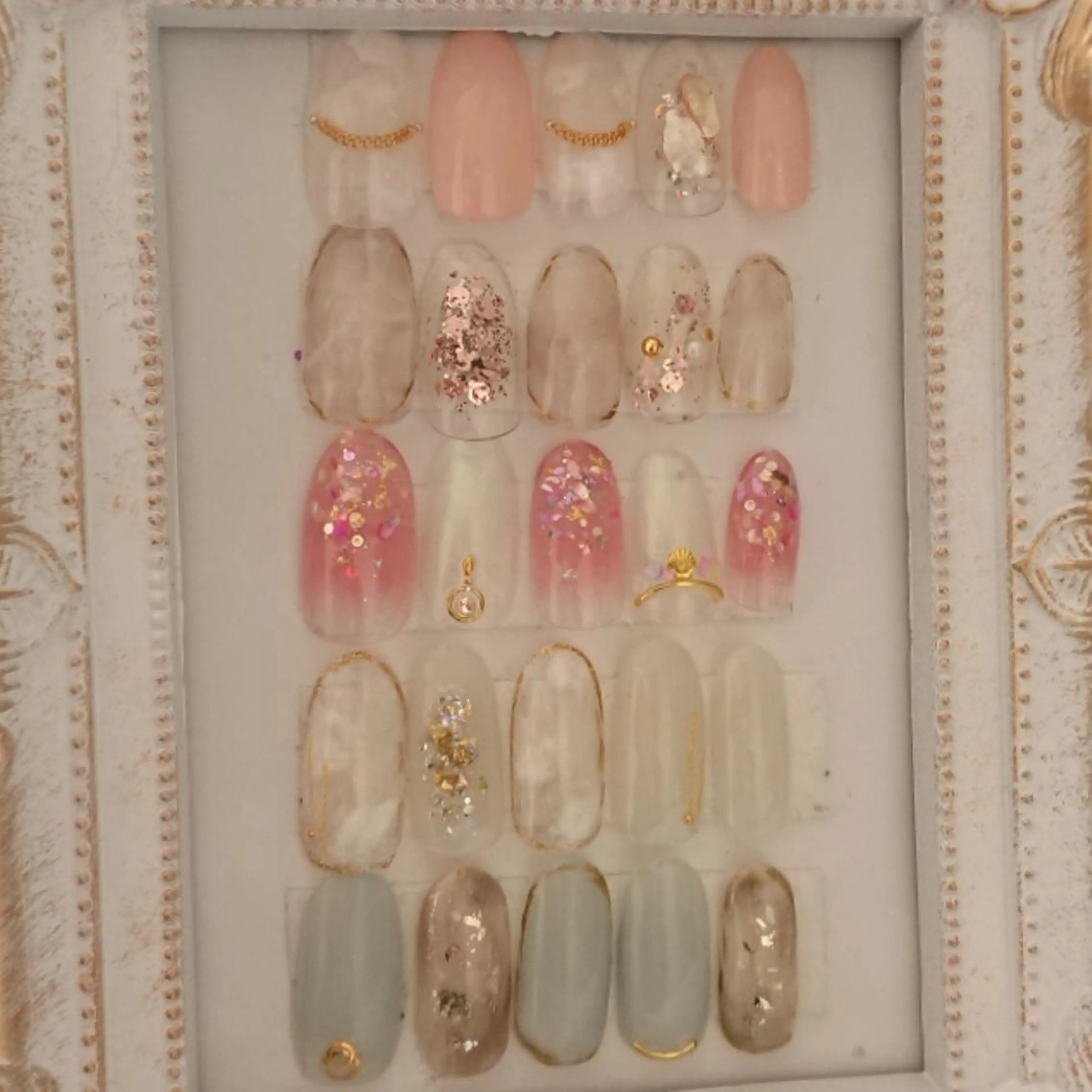 ネイル *arbre nail*.アーブルネイル所属・✯.。 arbre nail 。✯.のネイルデザイン