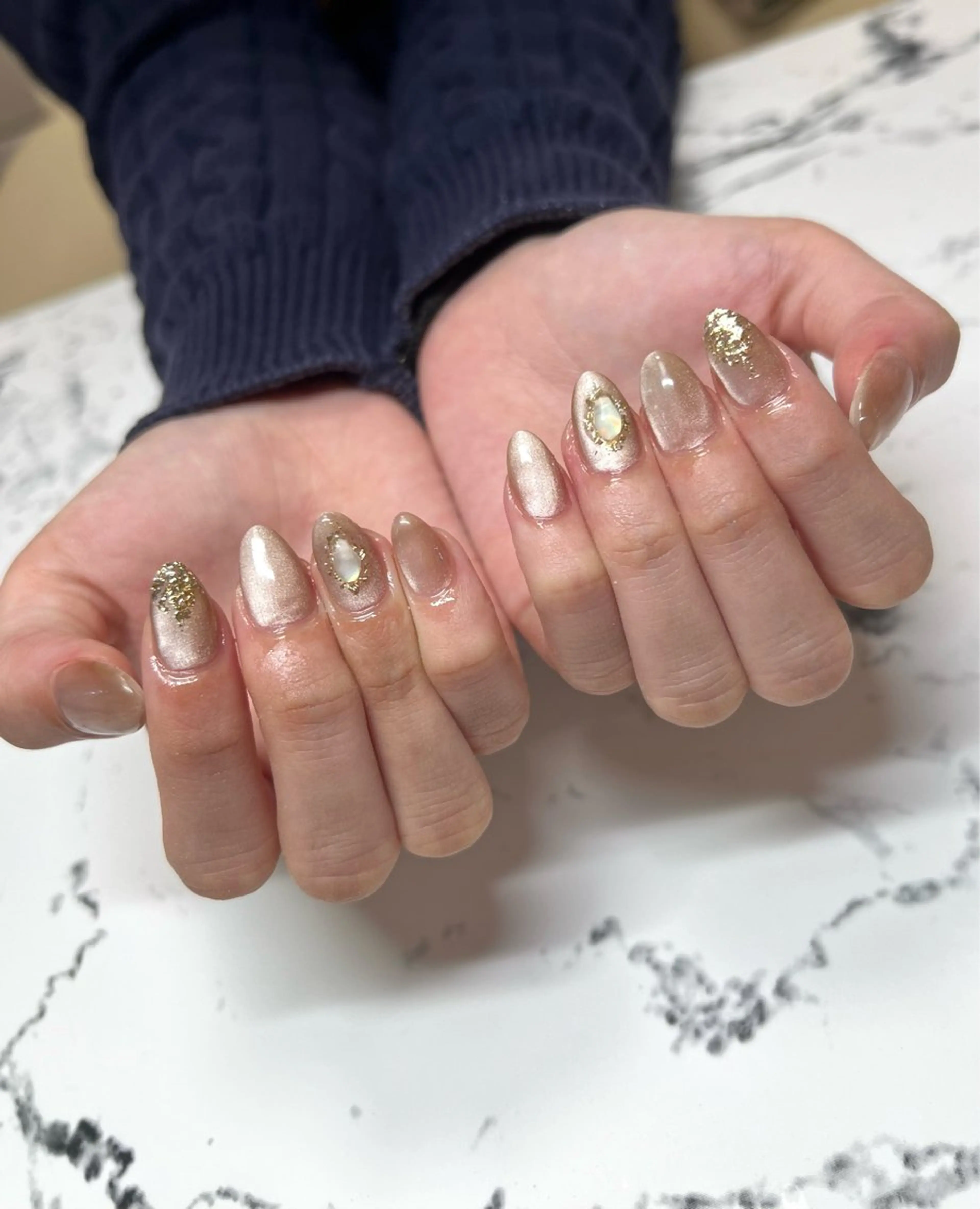 ネイル ハンドネイル ray's nailのネイルデザイン