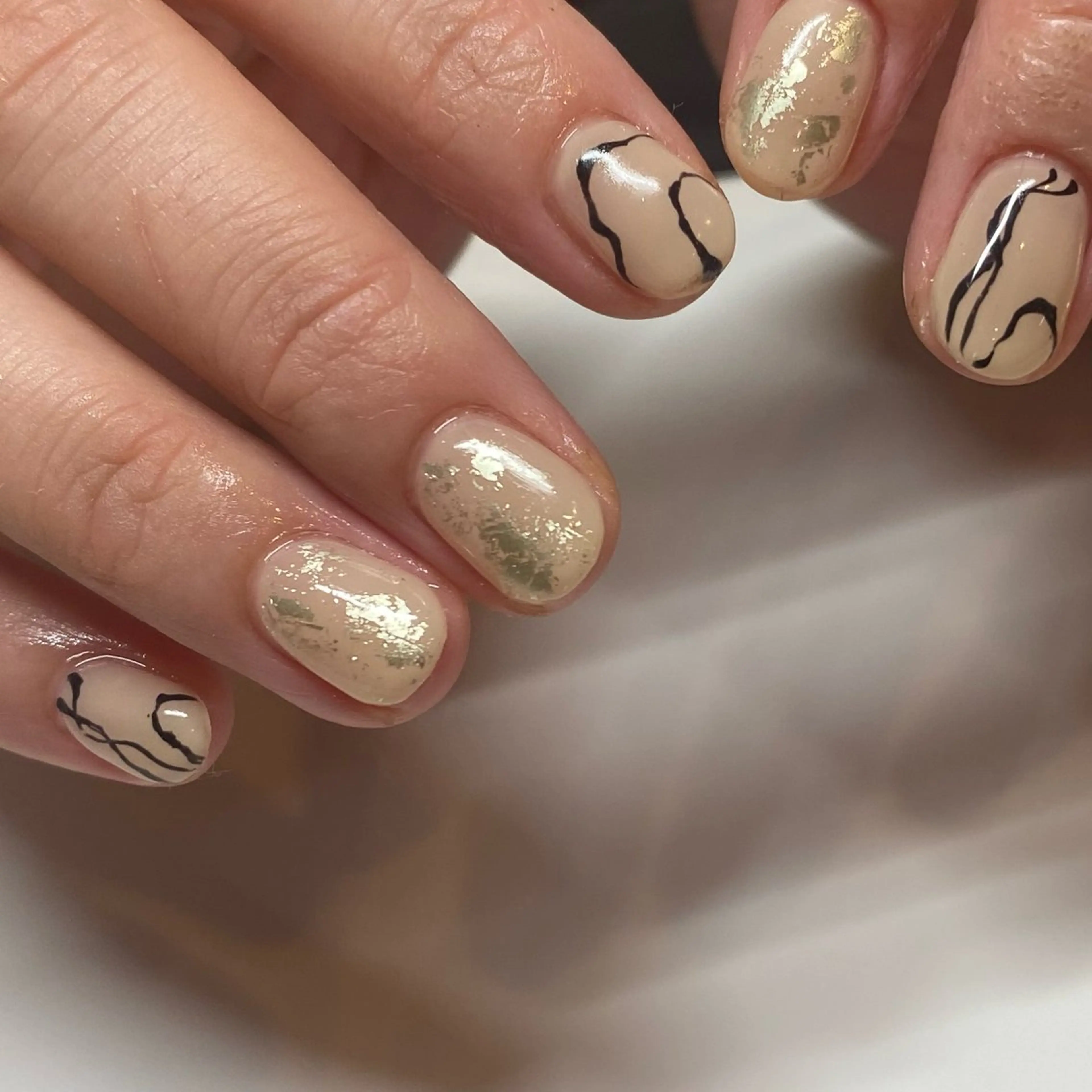 ショート 濵田 実沙/Manonのネイルデザイン